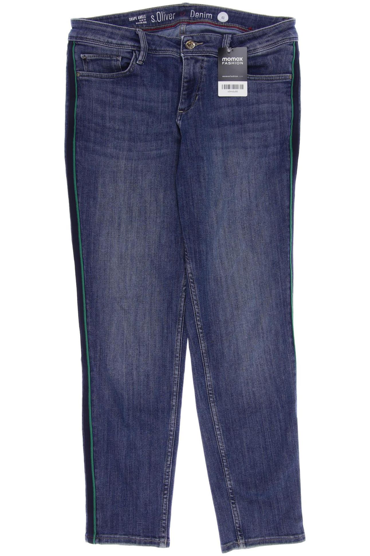 

s.Oliver Damen Jeans, marineblau, Gr. 40