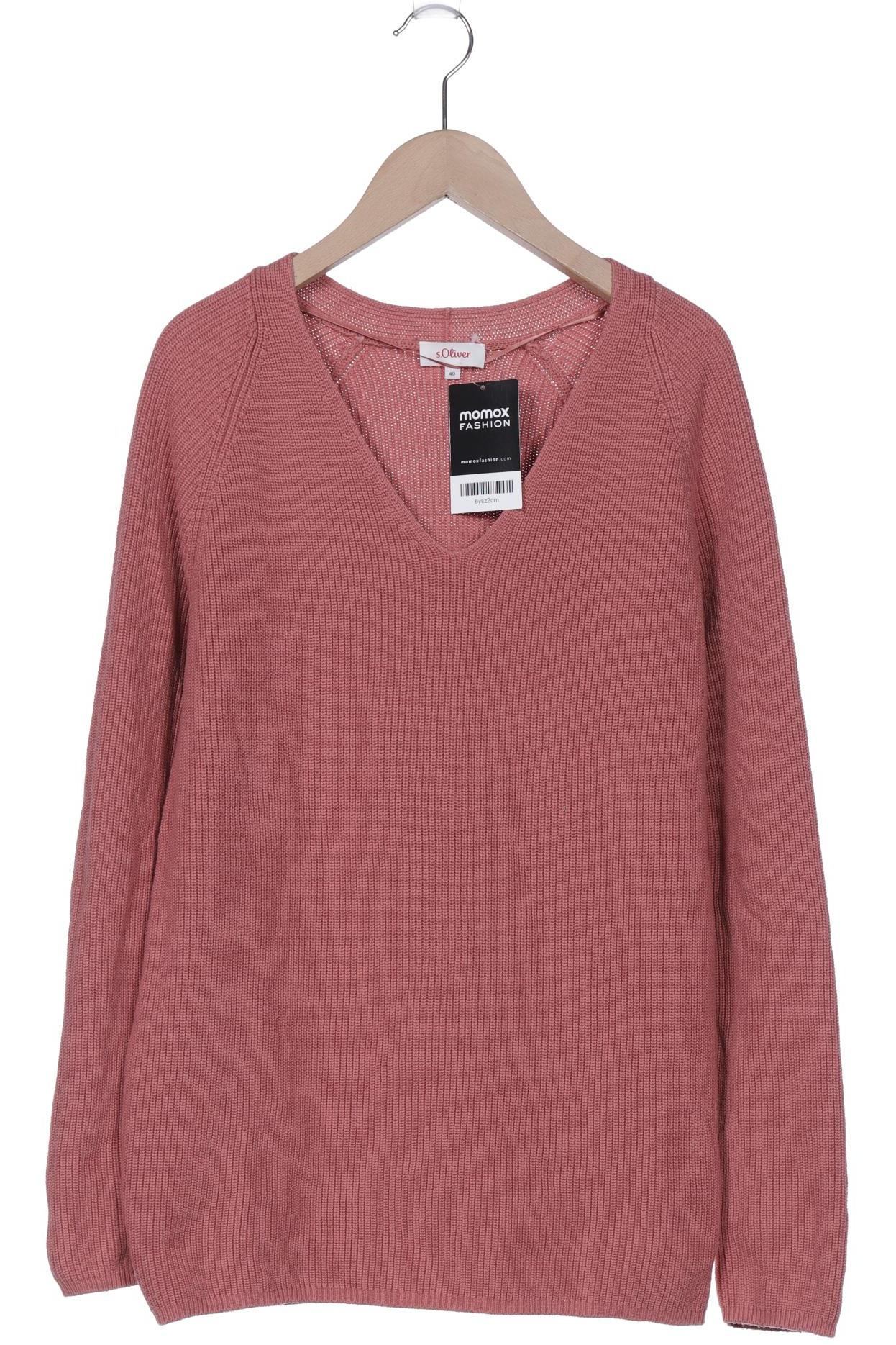 

s.Oliver Damen Pullover, pink, Gr. 40
