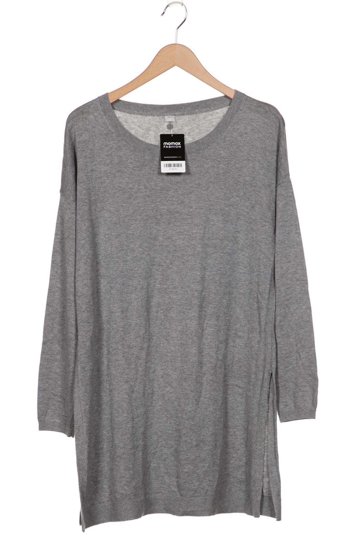 

s.Oliver Damen Pullover, grau