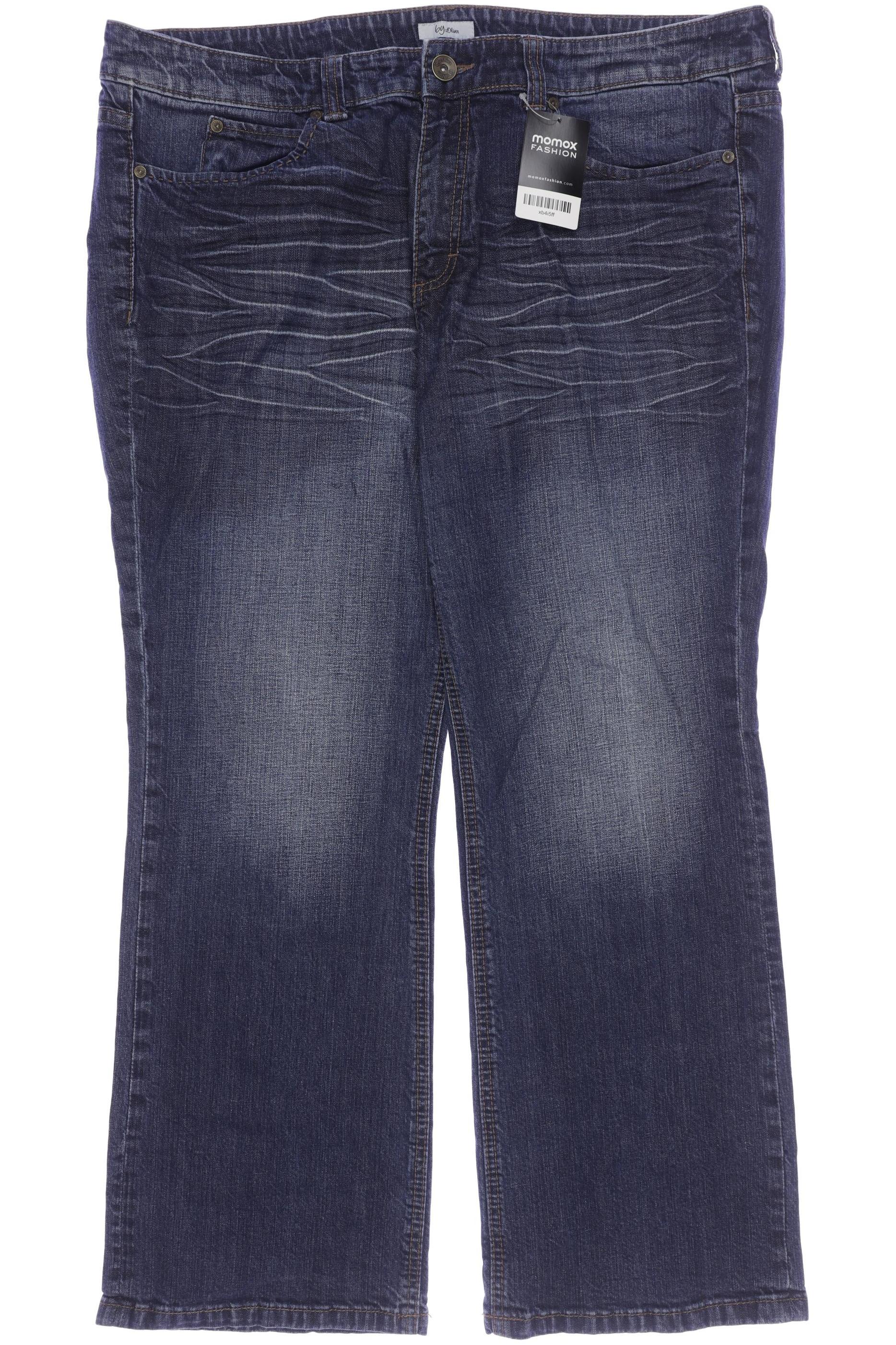 

s.Oliver Damen Jeans, blau, Gr. 48