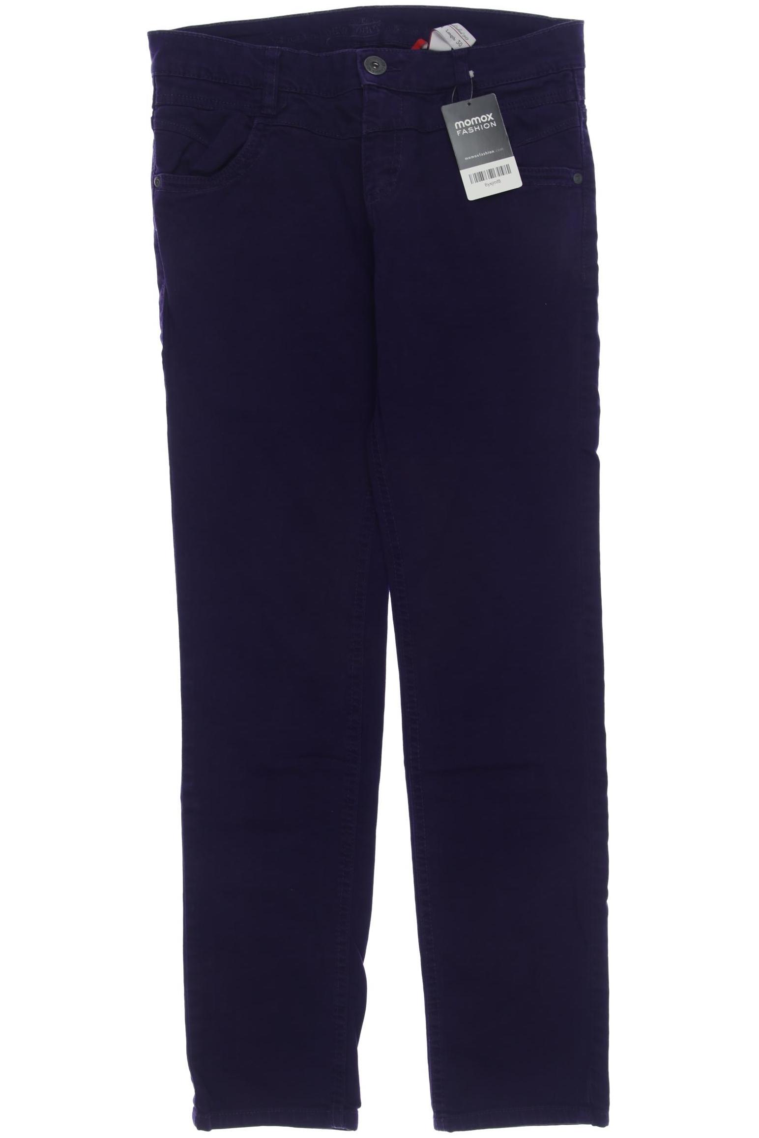 

s.Oliver Damen Jeans, flieder, Gr. 34