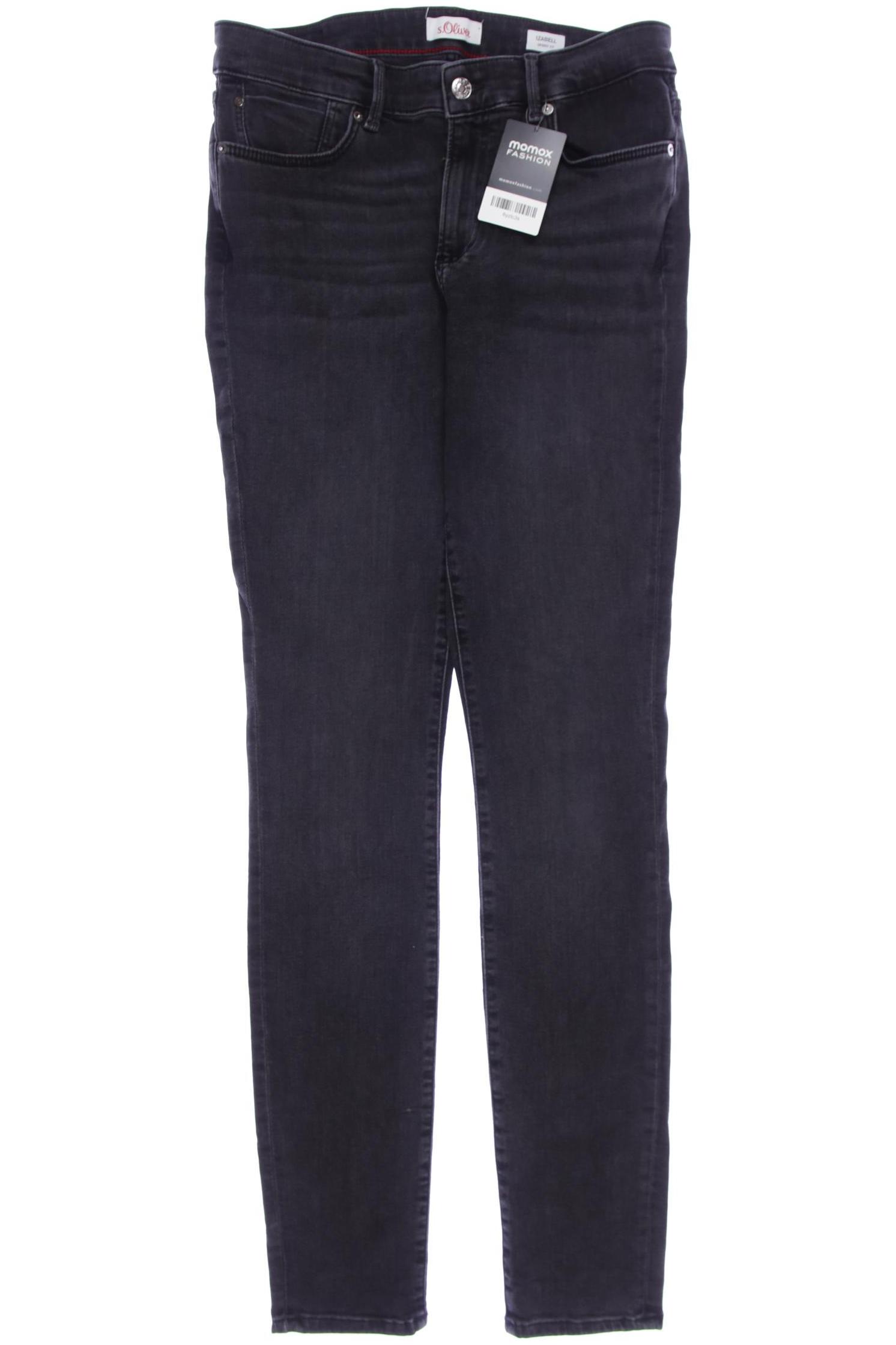 

s.Oliver Damen Jeans, grau, Gr. 38