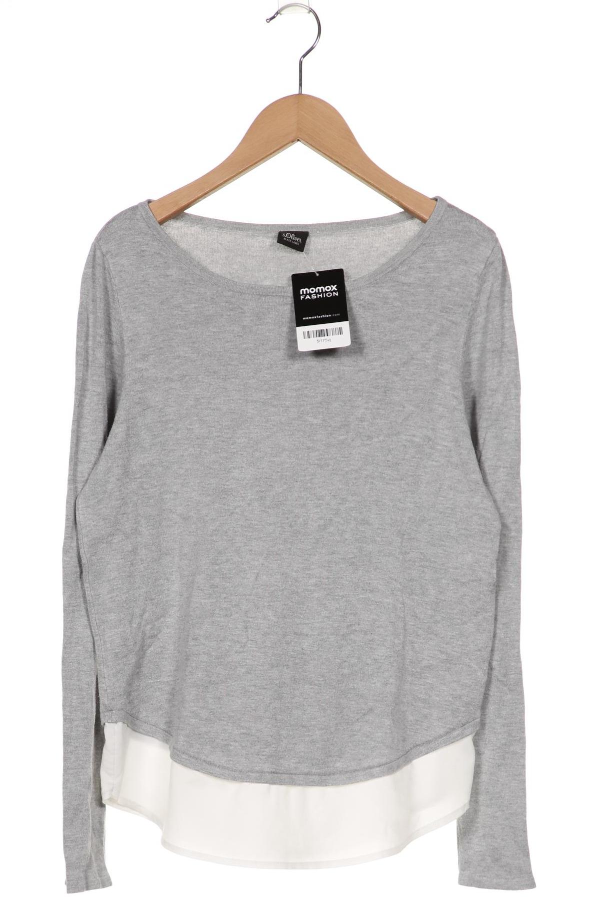 

s.Oliver Damen Pullover, grau, Gr. 34