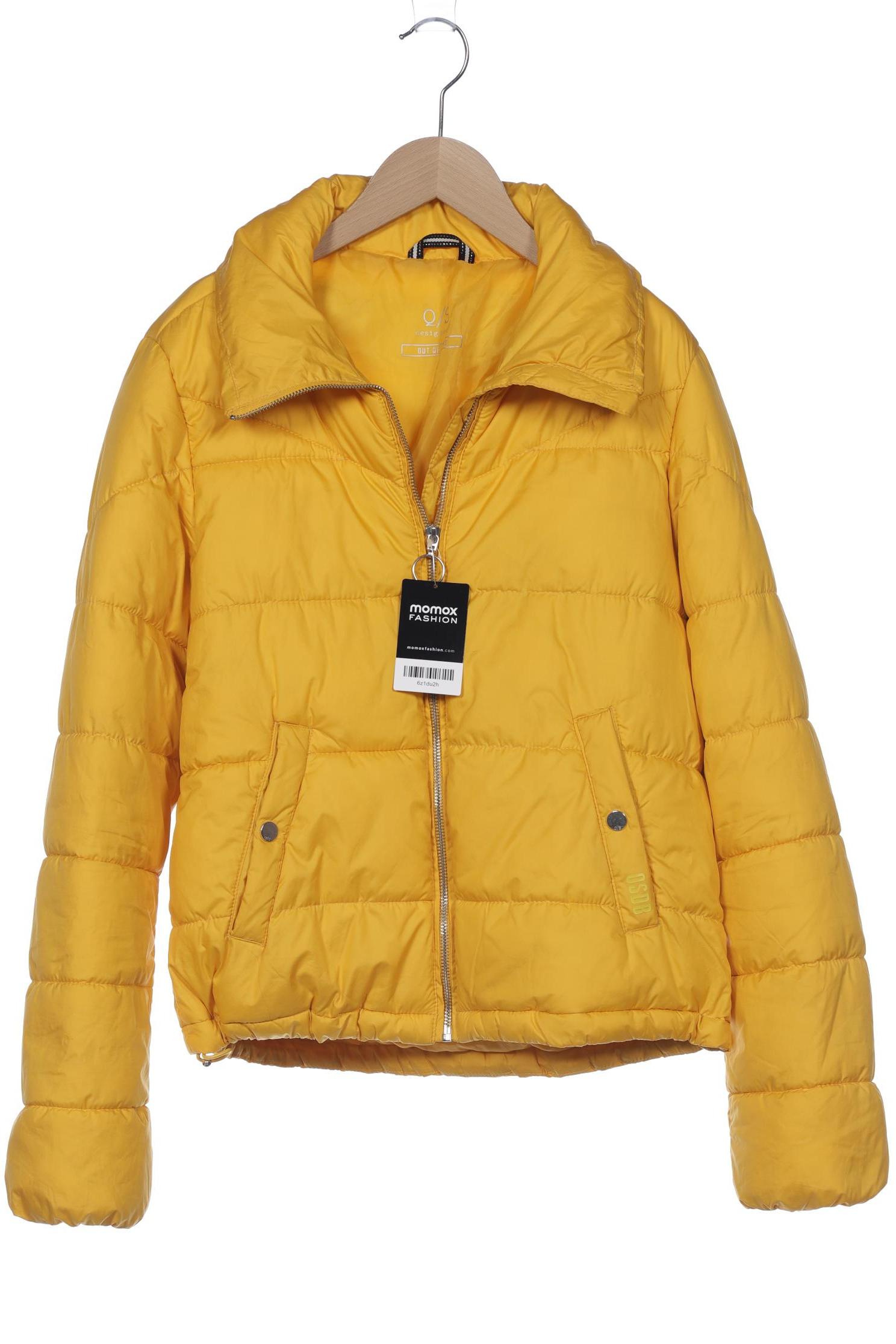 

s.Oliver Damen Jacke, gelb