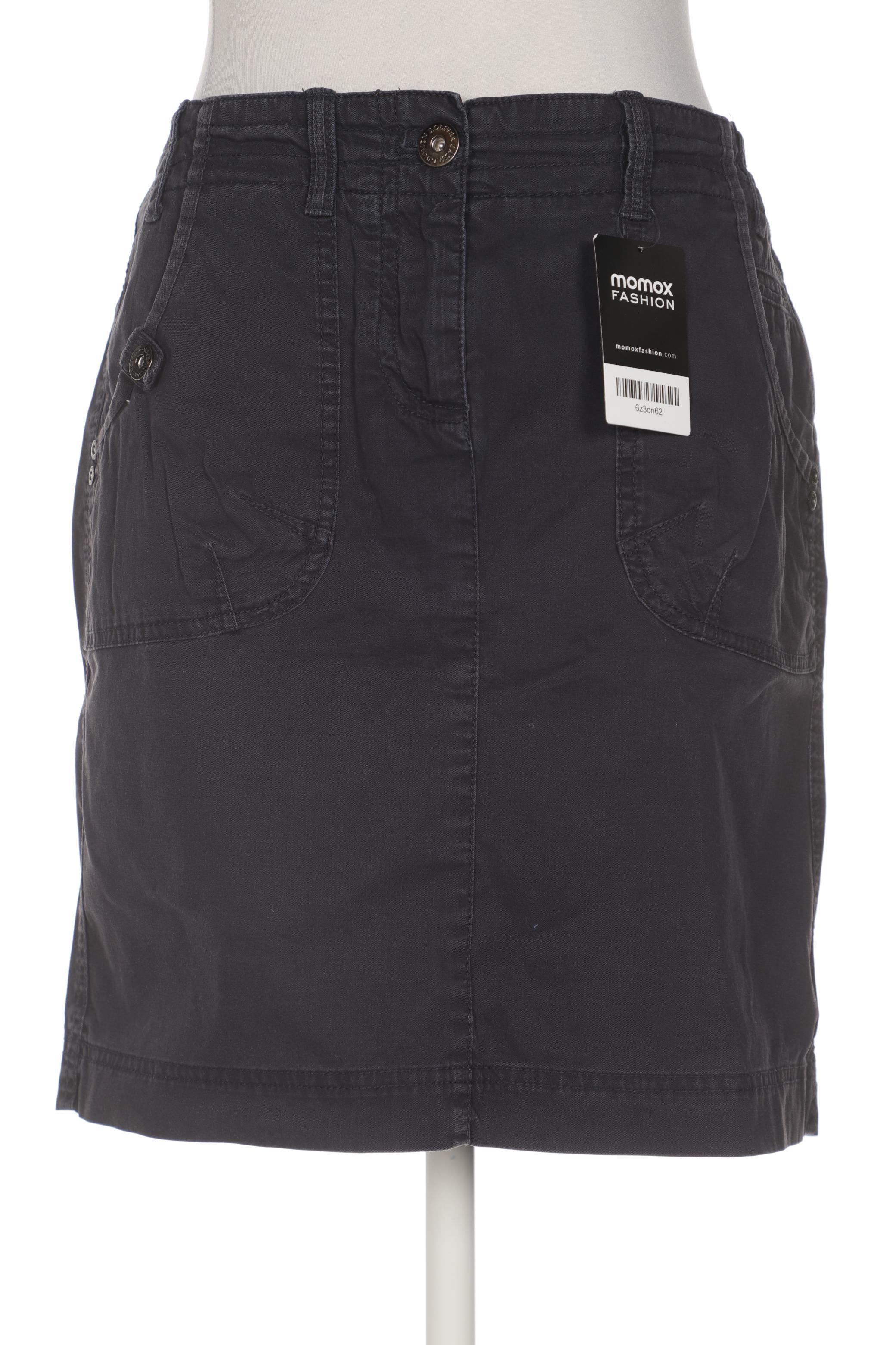 

s.Oliver Damen Rock, marineblau