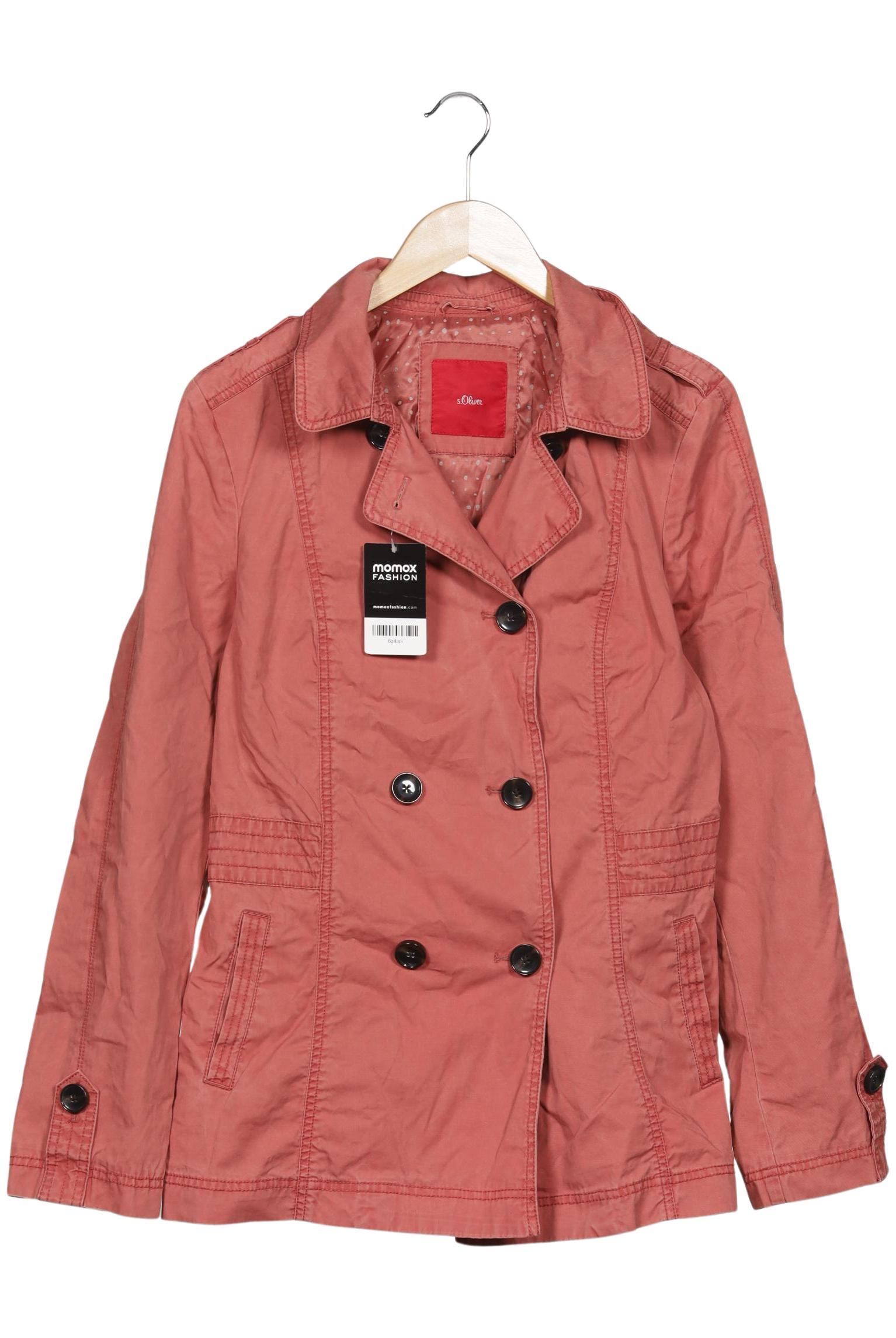 

s.Oliver Damen Jacke, pink, Gr. 38