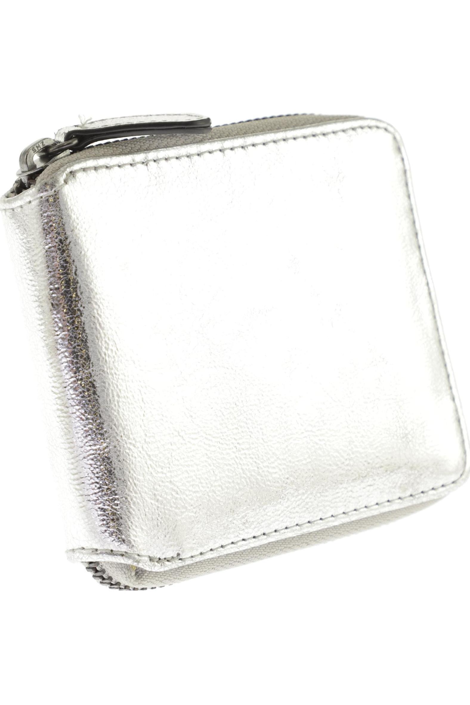 

s.Oliver Damen Portemonnaie, silber, Gr.