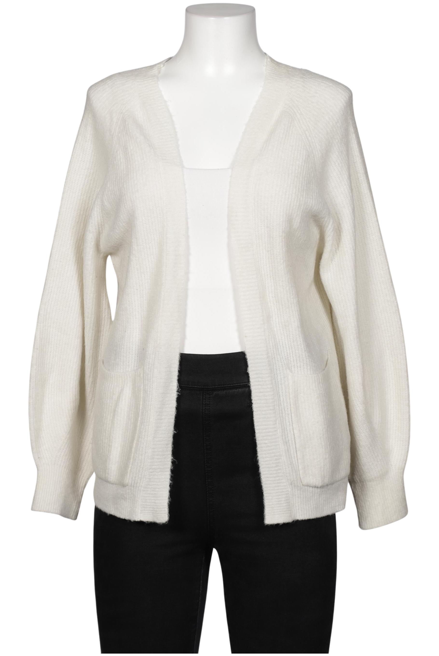 

s.Oliver Damen Strickjacke, cremeweiß, Gr. 38