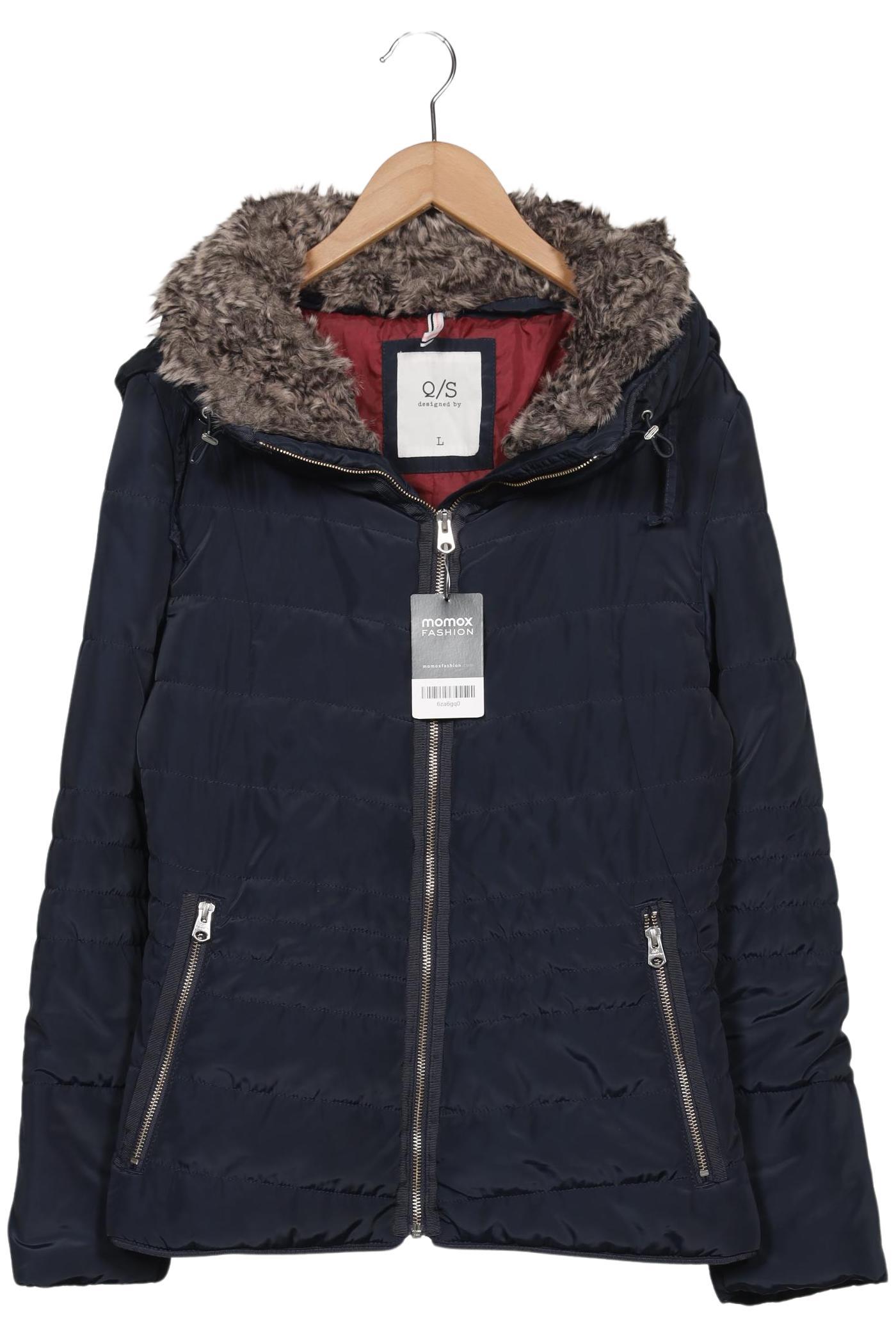 

s.Oliver Damen Jacke, marineblau, Gr. 42