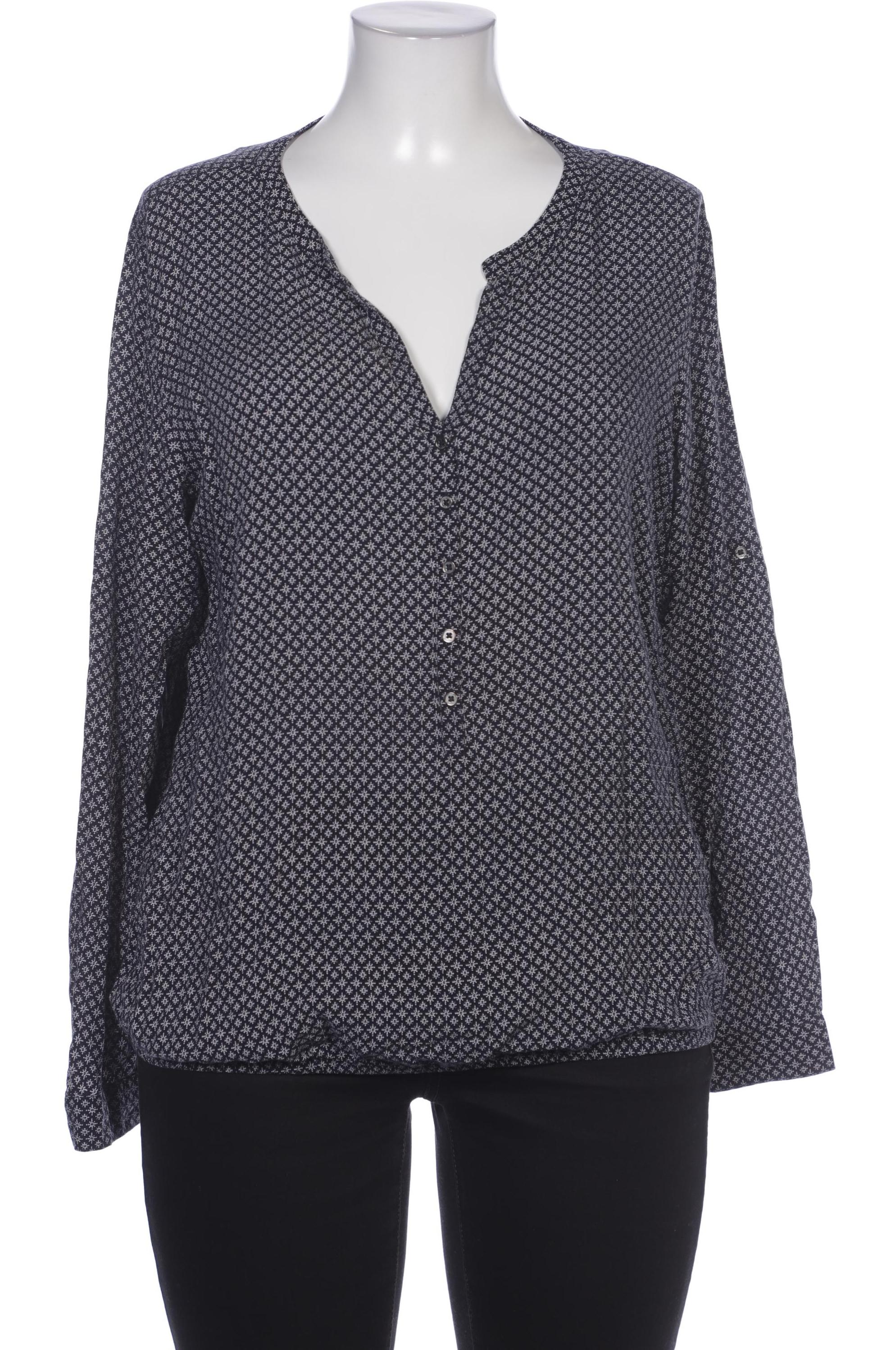 

s.Oliver Damen Bluse, marineblau, Gr. 44