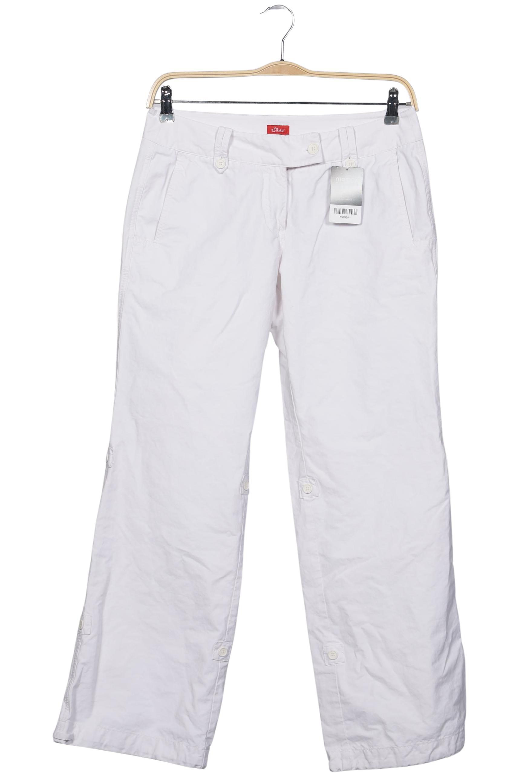 

s.Oliver Damen Jeans, weiß, Gr. 38