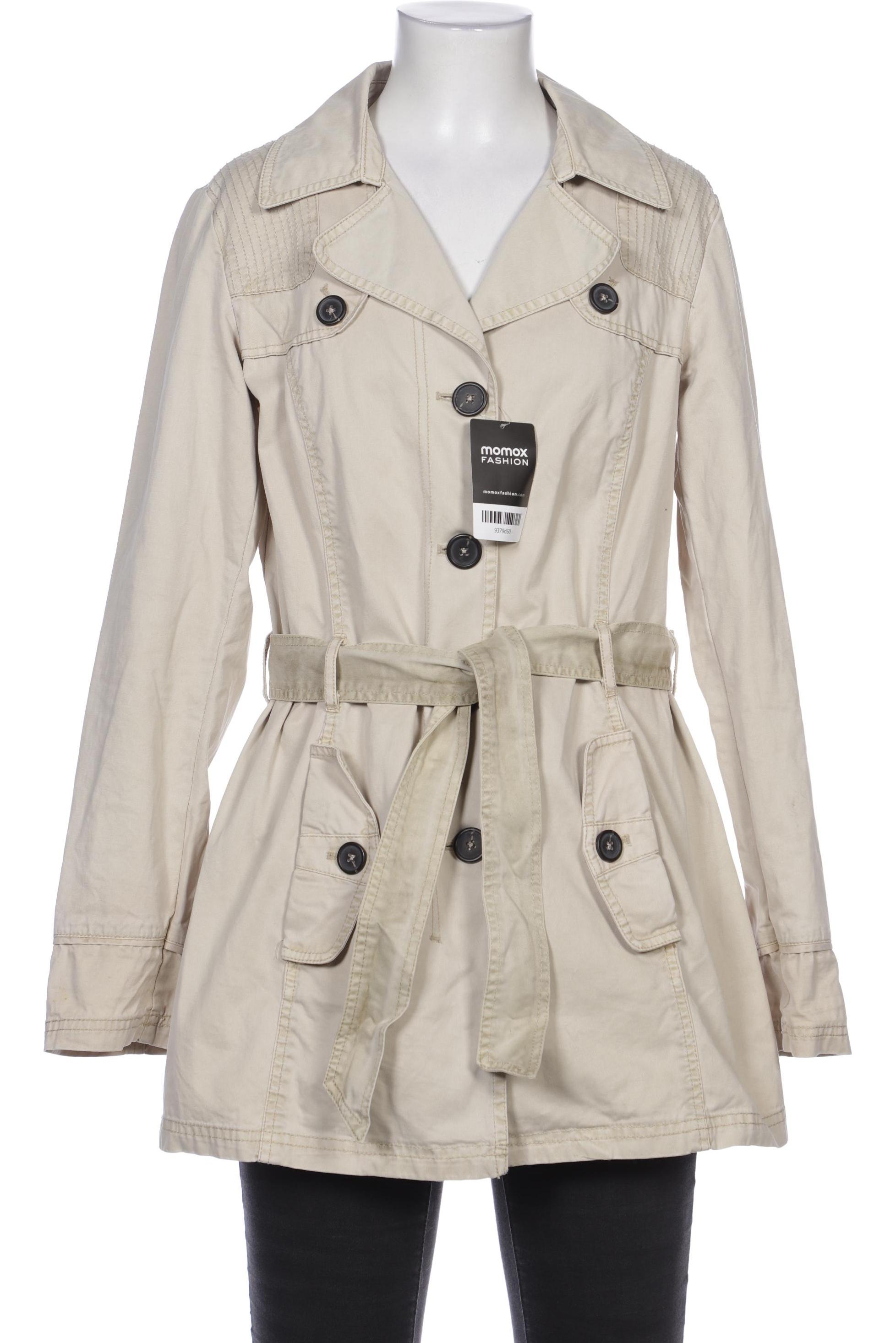 

s.Oliver Damen Mantel, beige, Gr. 38