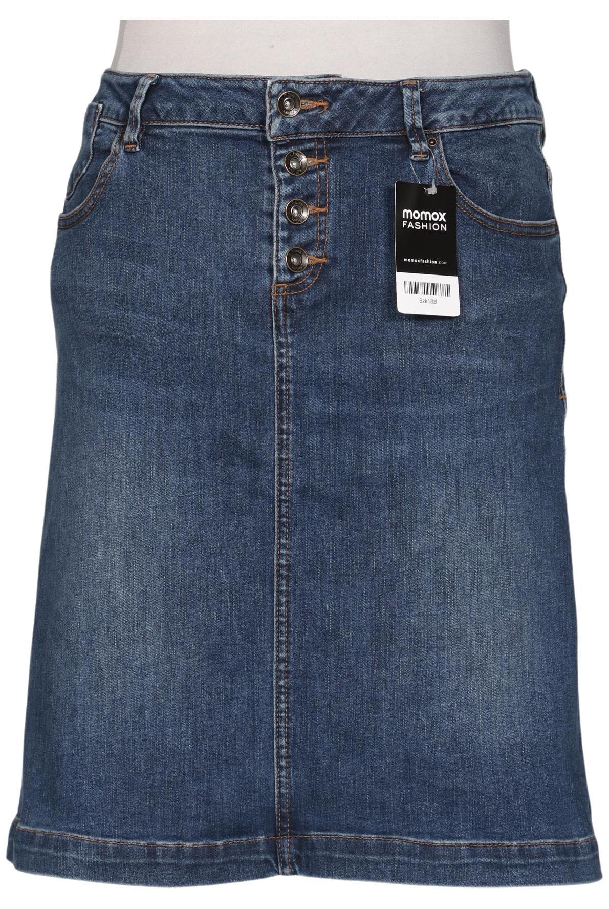 

s.Oliver Damen Rock, blau, Gr. 40