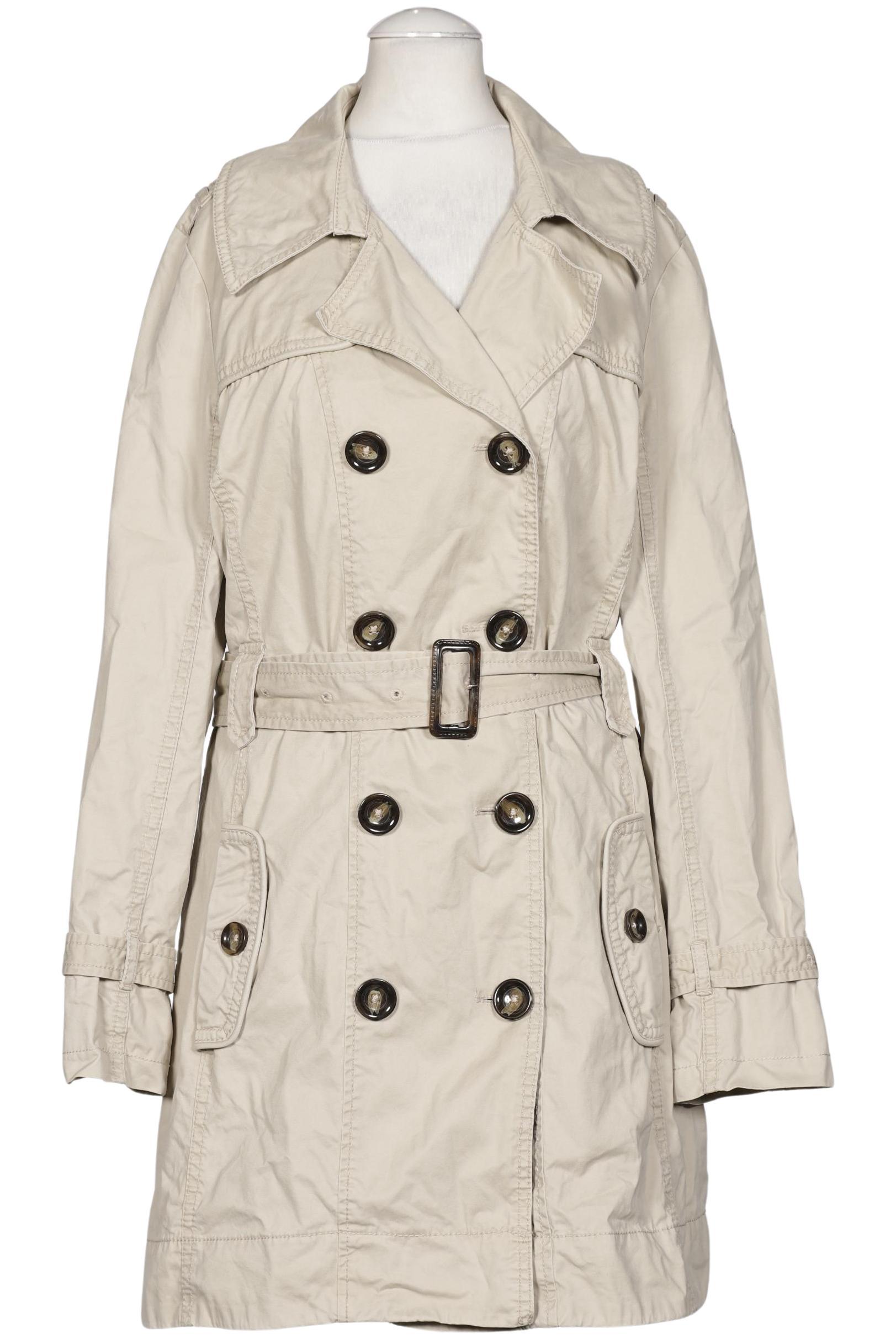 

s.Oliver Damen Mantel, beige, Gr. 36