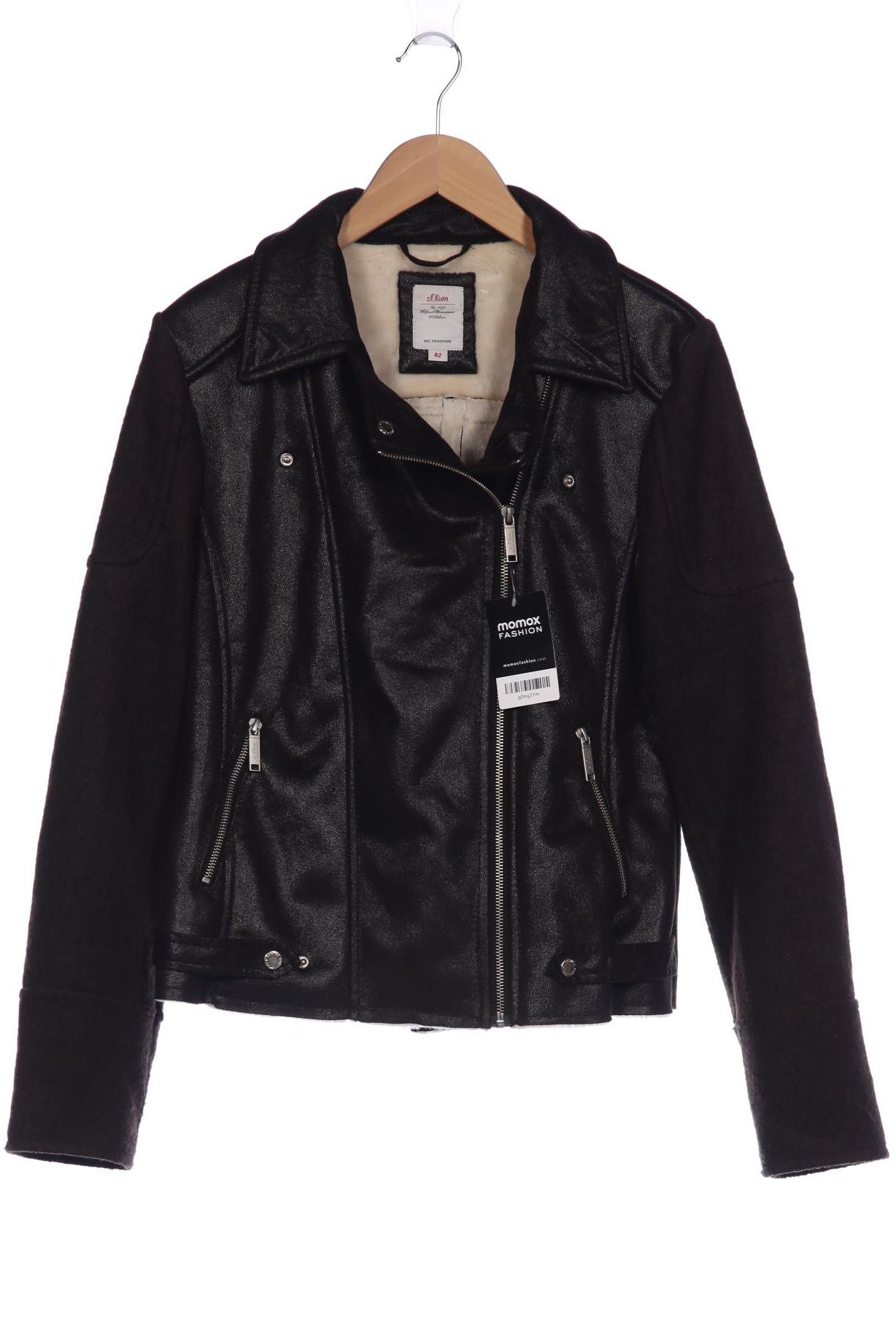 

s.Oliver Damen Jacke, braun