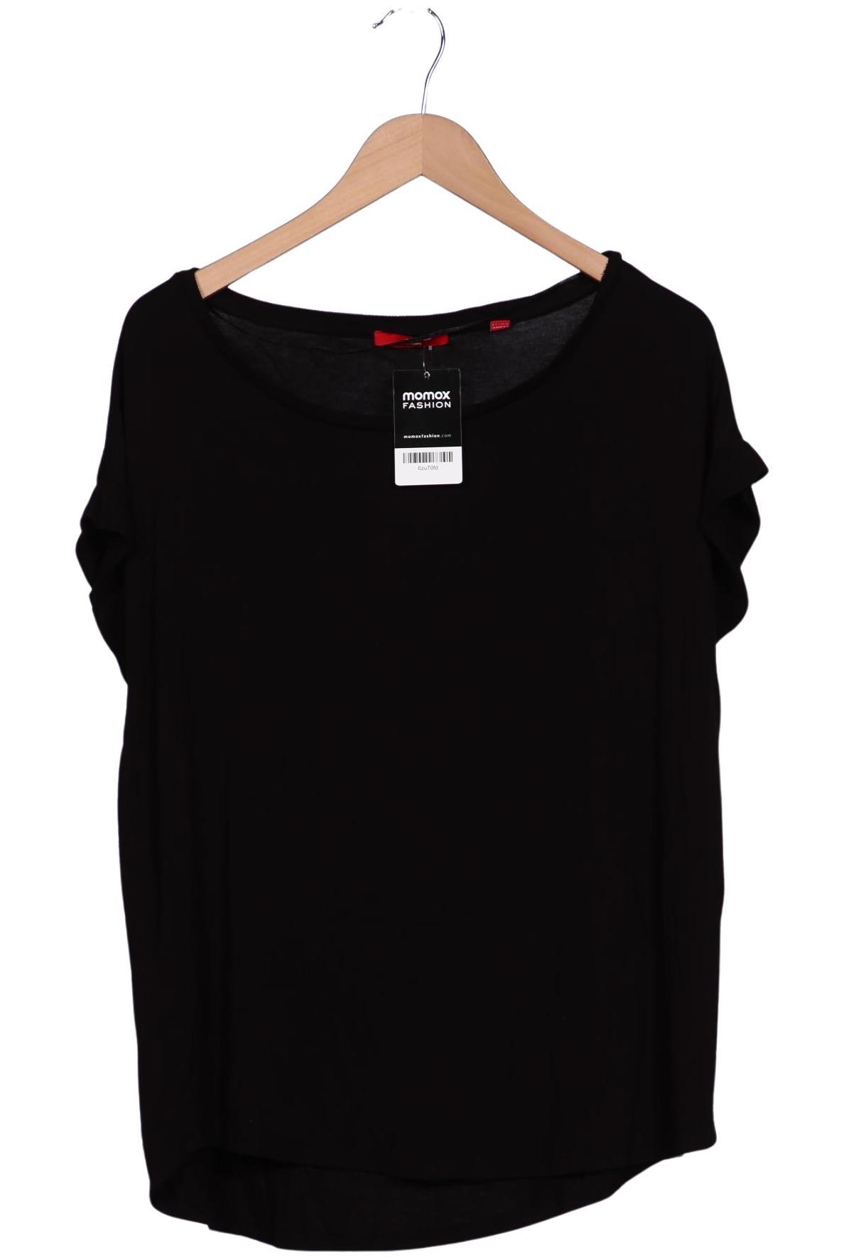 

s.Oliver Damen T-Shirt, schwarz, Gr. 44