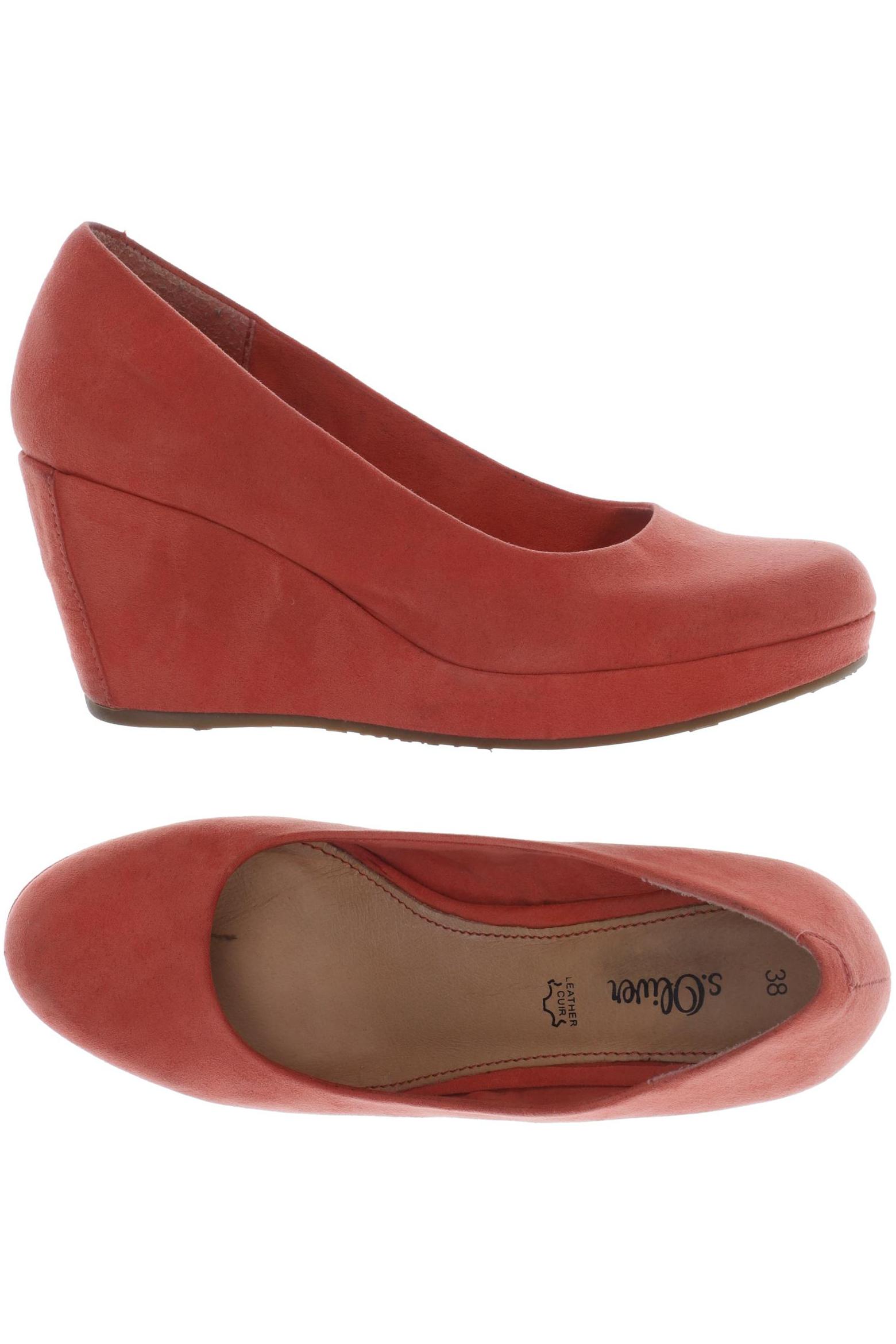 

s.Oliver Damen Halbschuh, pink, Gr. 38