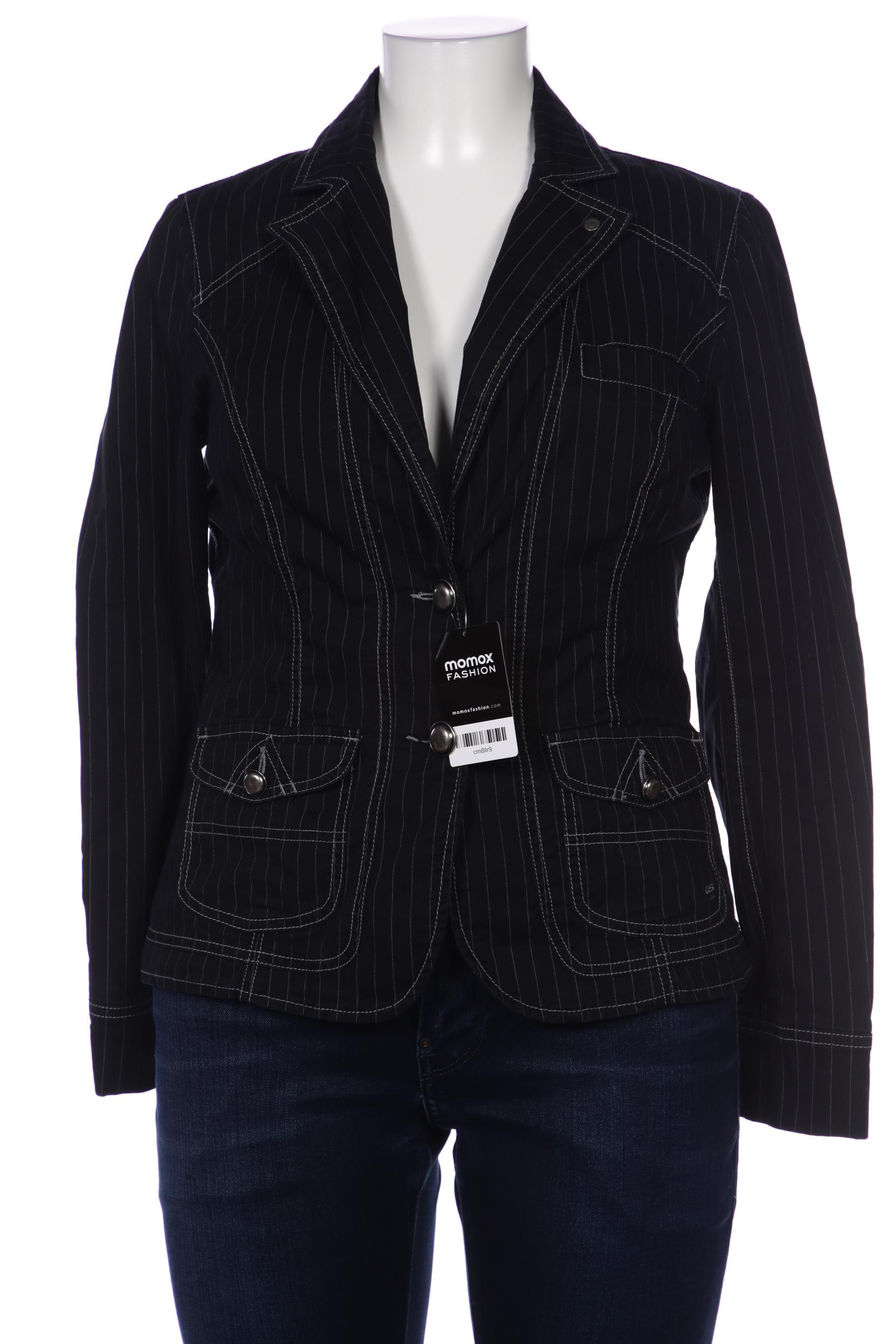

s.Oliver Damen Blazer, schwarz