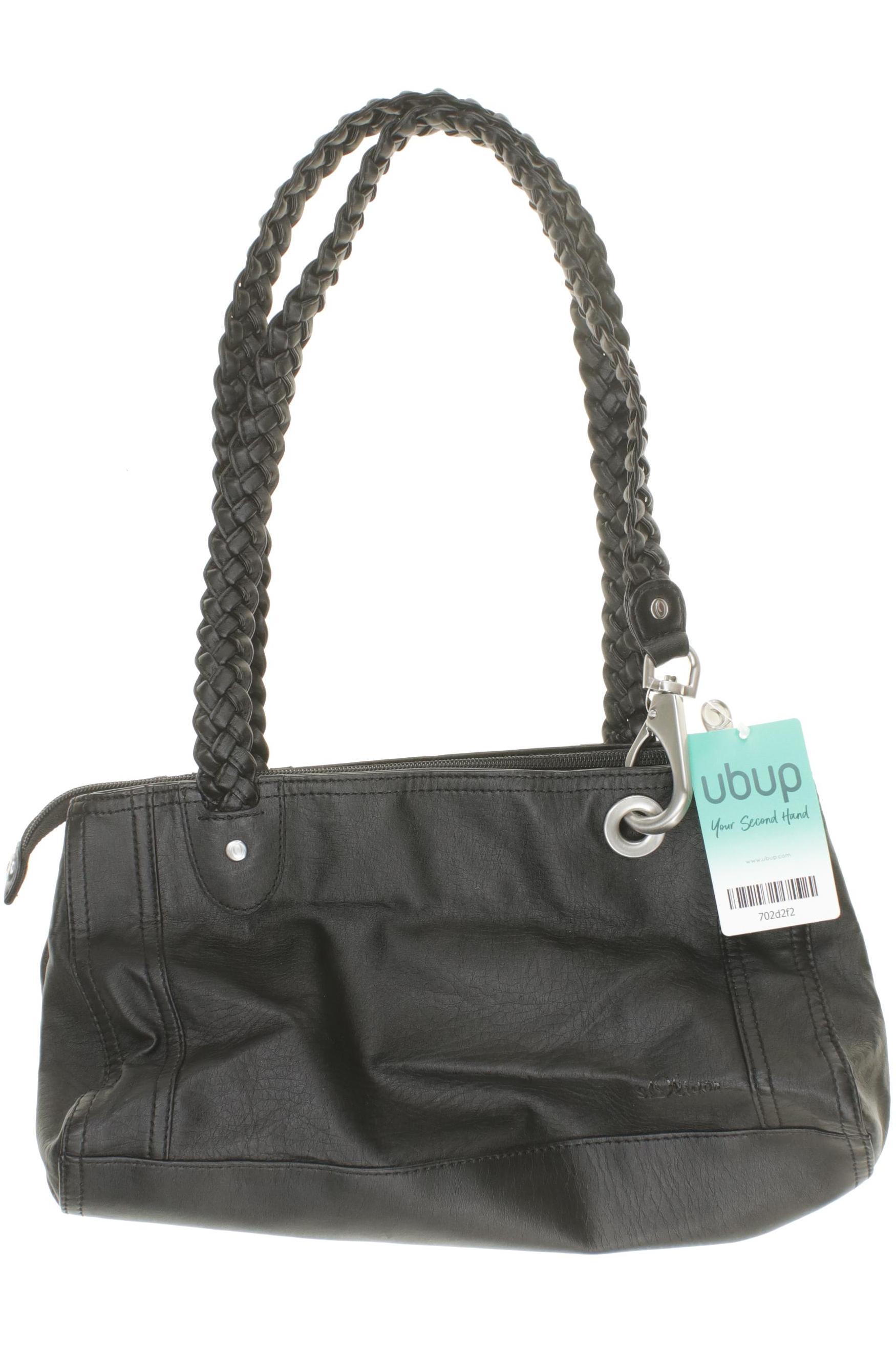 

s.Oliver Damen Handtasche, schwarz, Gr.