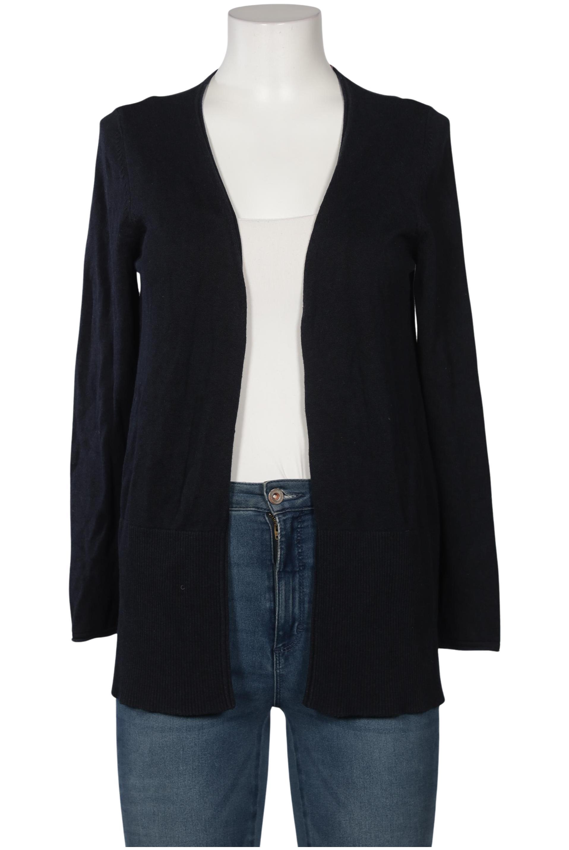 

s.Oliver Damen Strickjacke, marineblau, Gr. 40