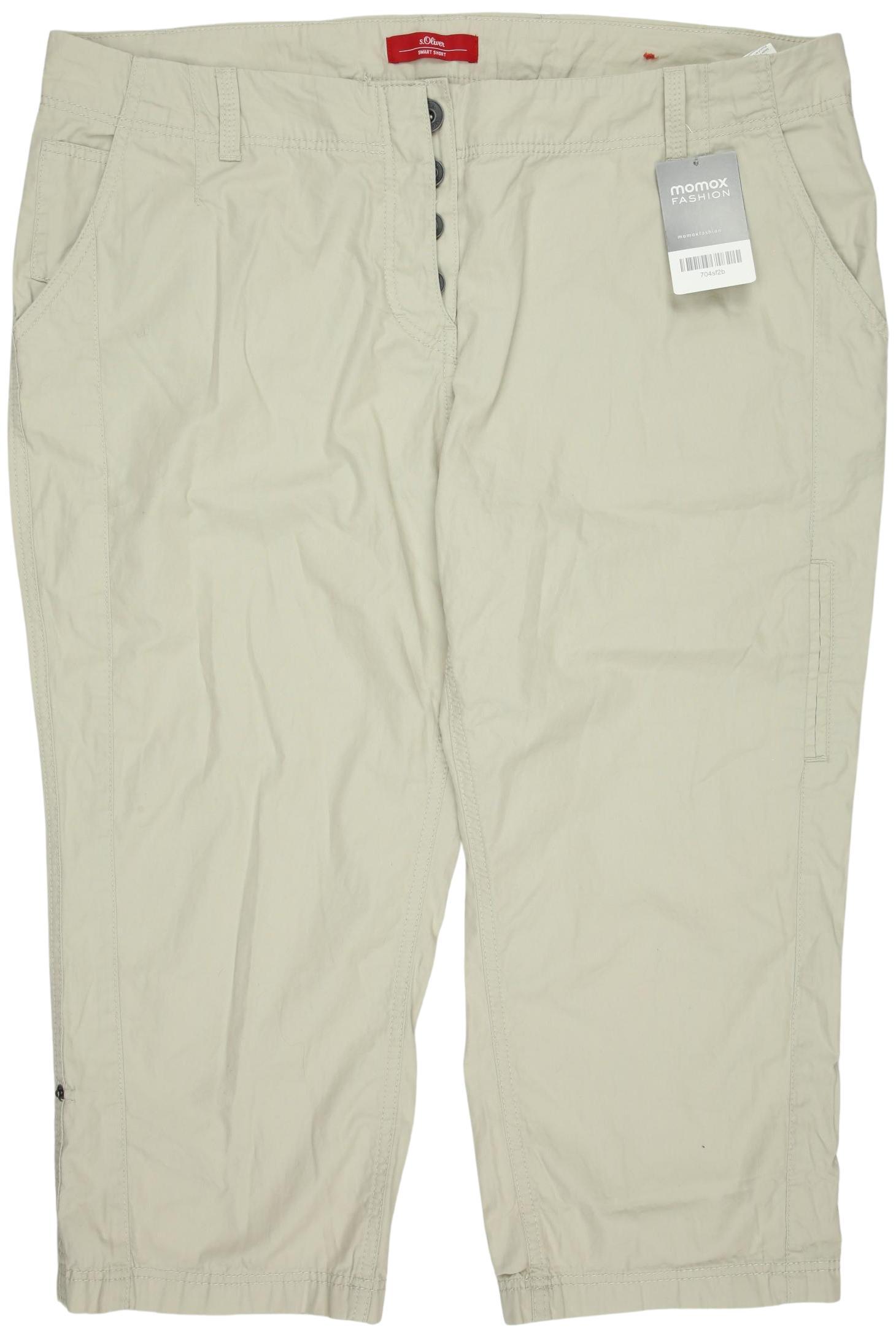 

s.Oliver Damen Stoffhose, beige, Gr. 44