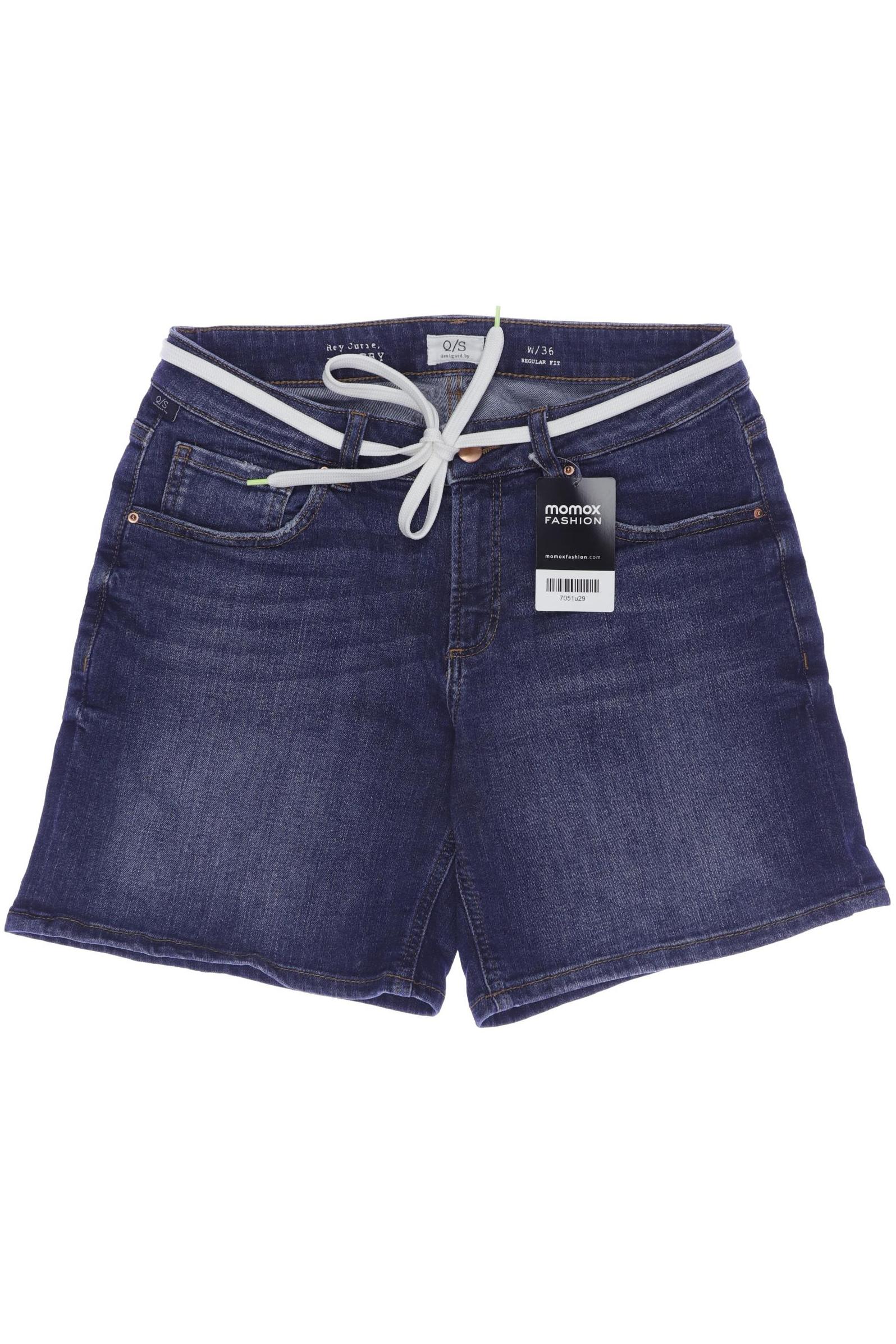 

s.Oliver Damen Shorts, blau, Gr. 36