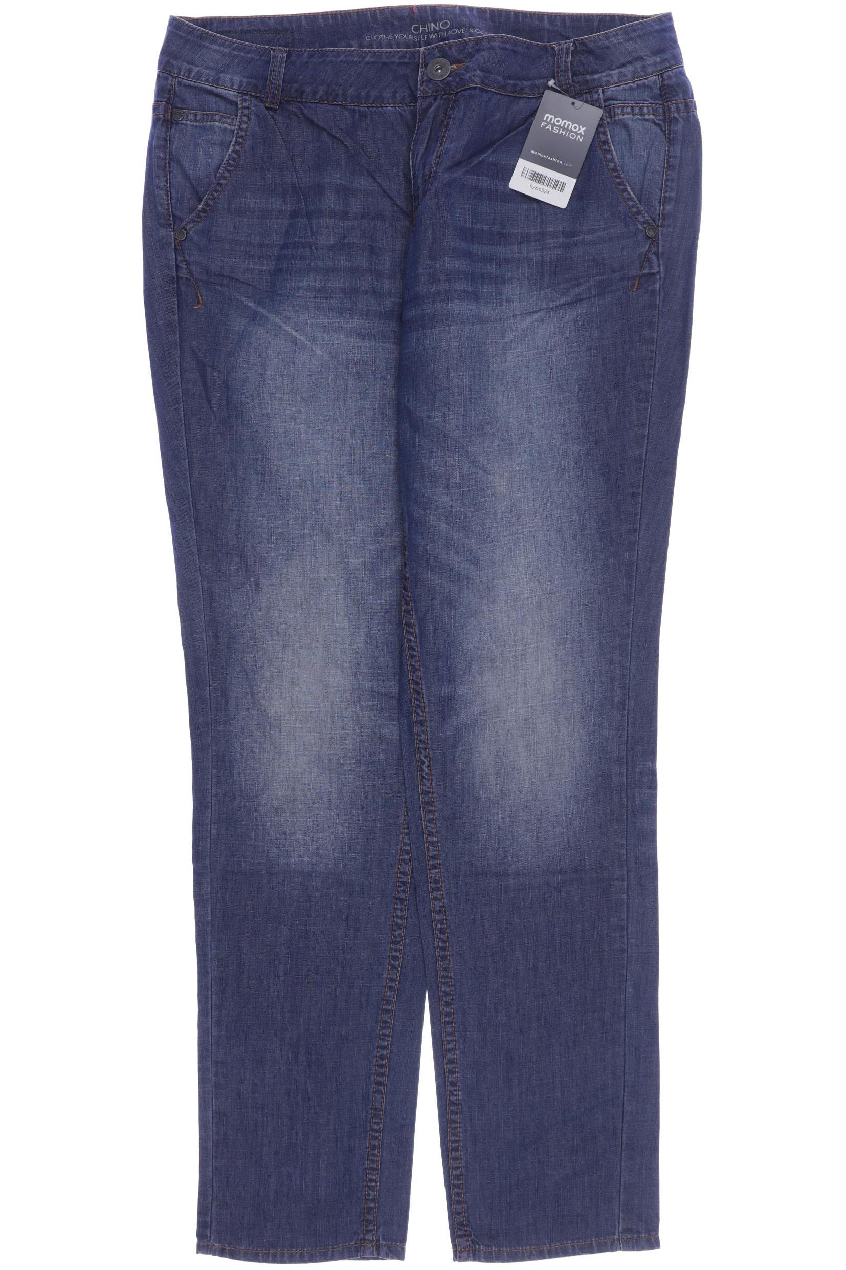 

s.Oliver Damen Jeans, blau, Gr. 40