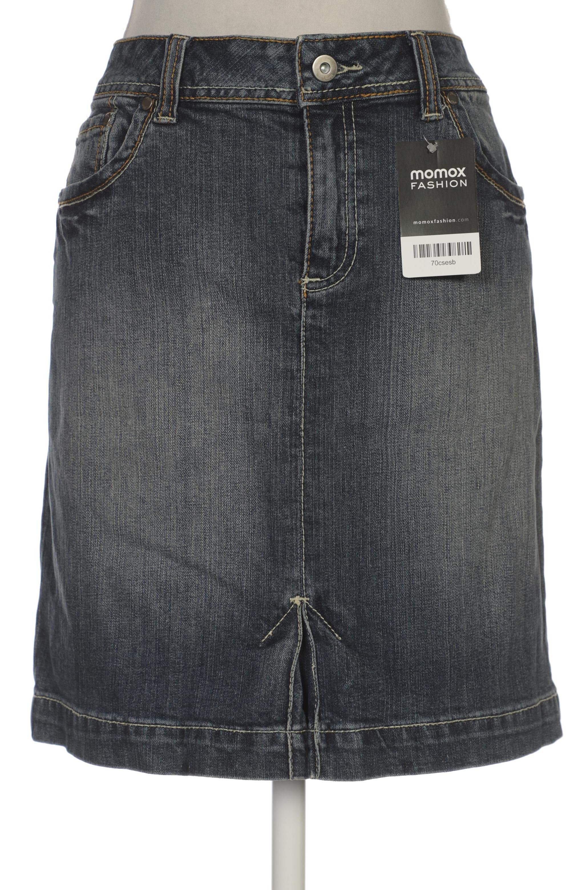 

s.Oliver Damen Rock, blau, Gr. 38