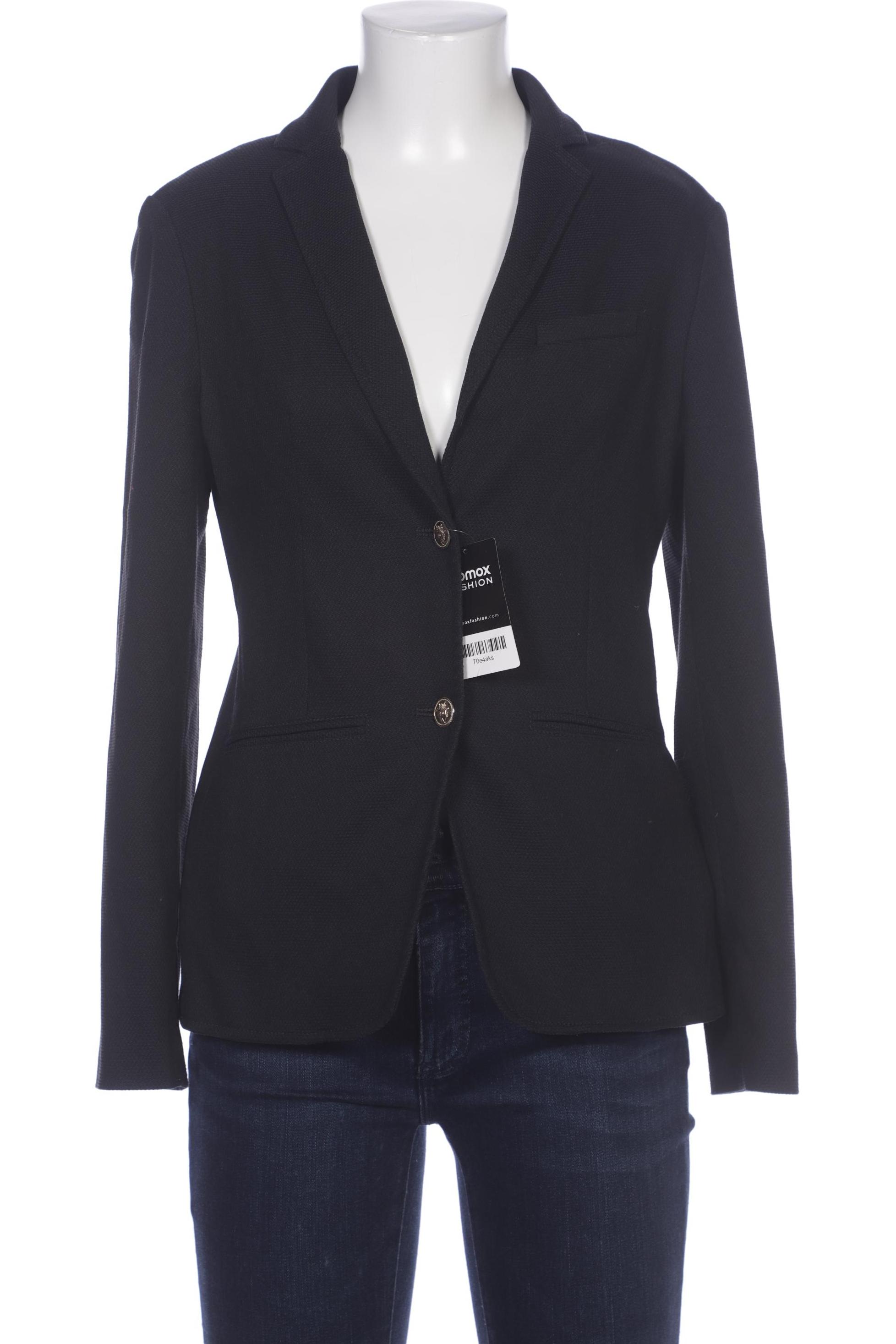 

s.Oliver Damen Blazer, schwarz, Gr. 38