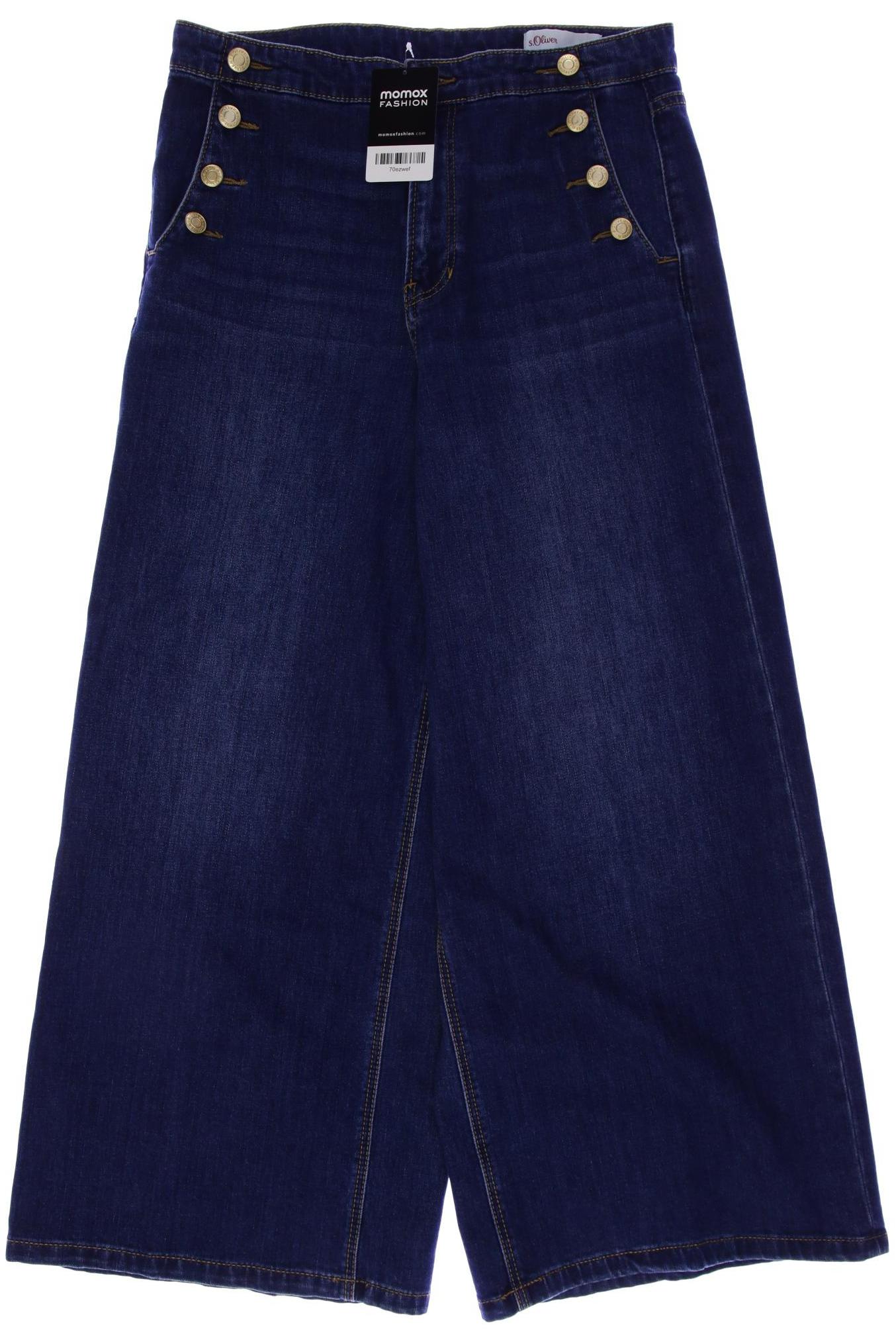 

s.Oliver Damen Jeans, blau