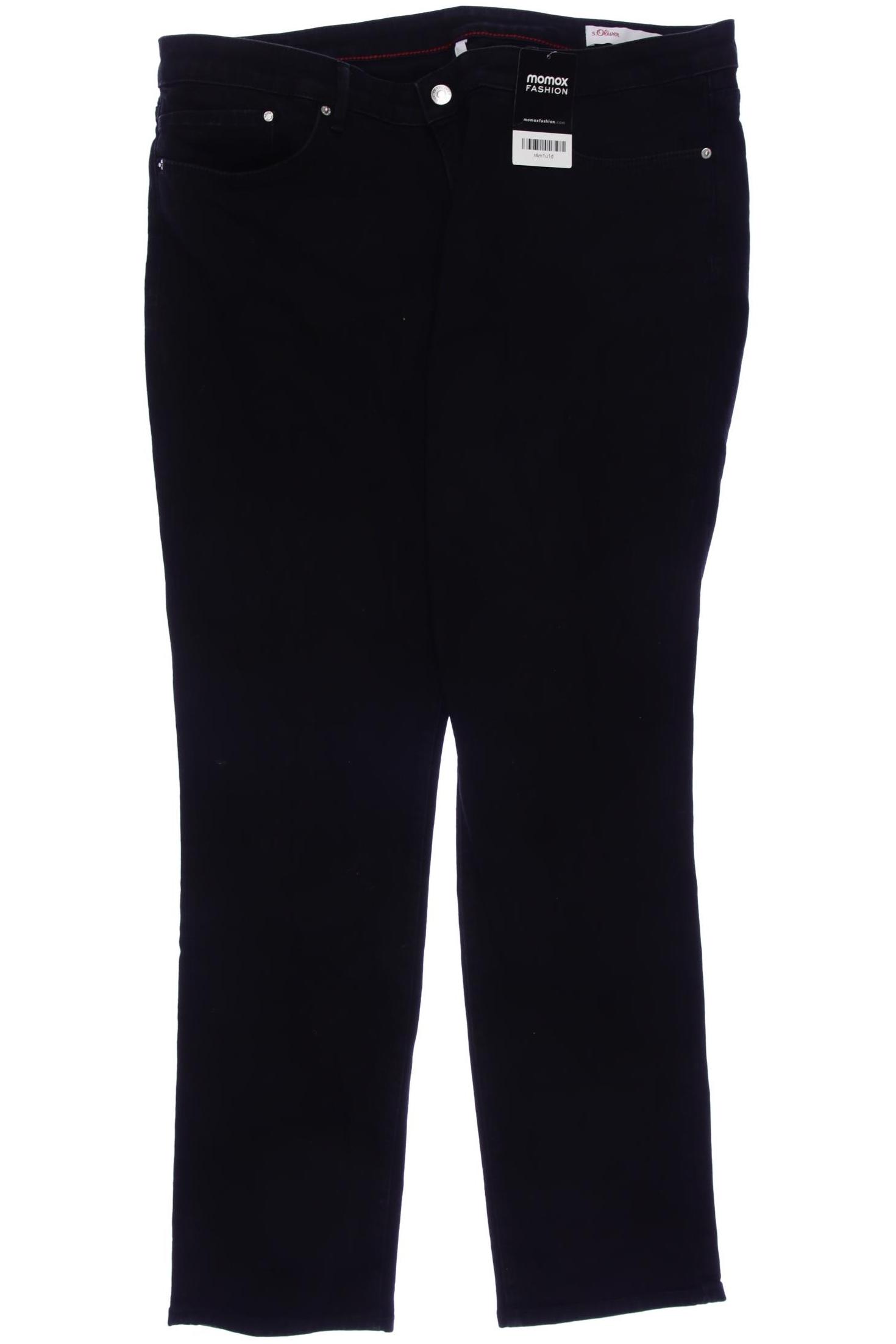Thumbnail - s.Oliver Damen Jeans, schwarz, Gr. 46