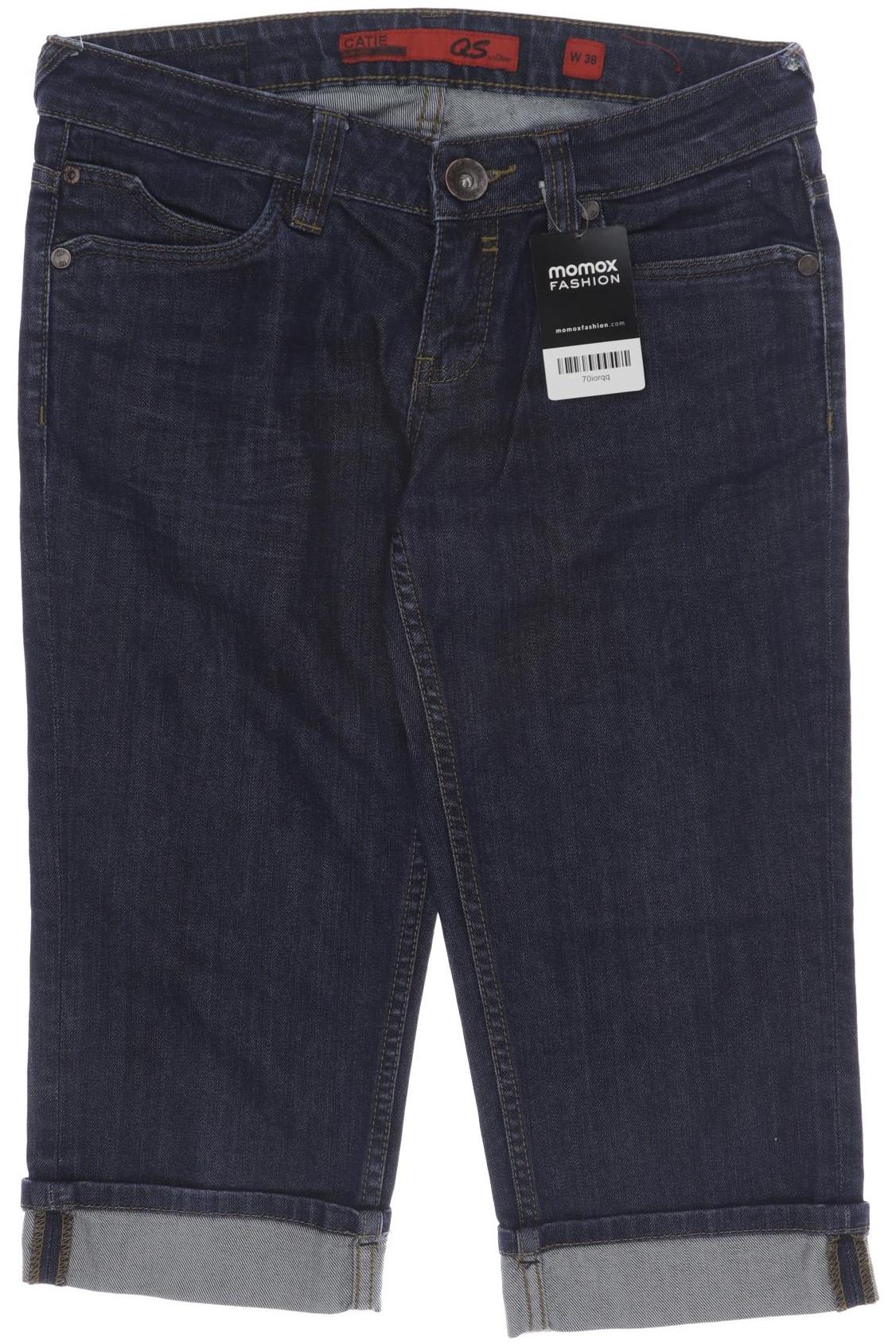 

s.Oliver Damen Jeans, blau