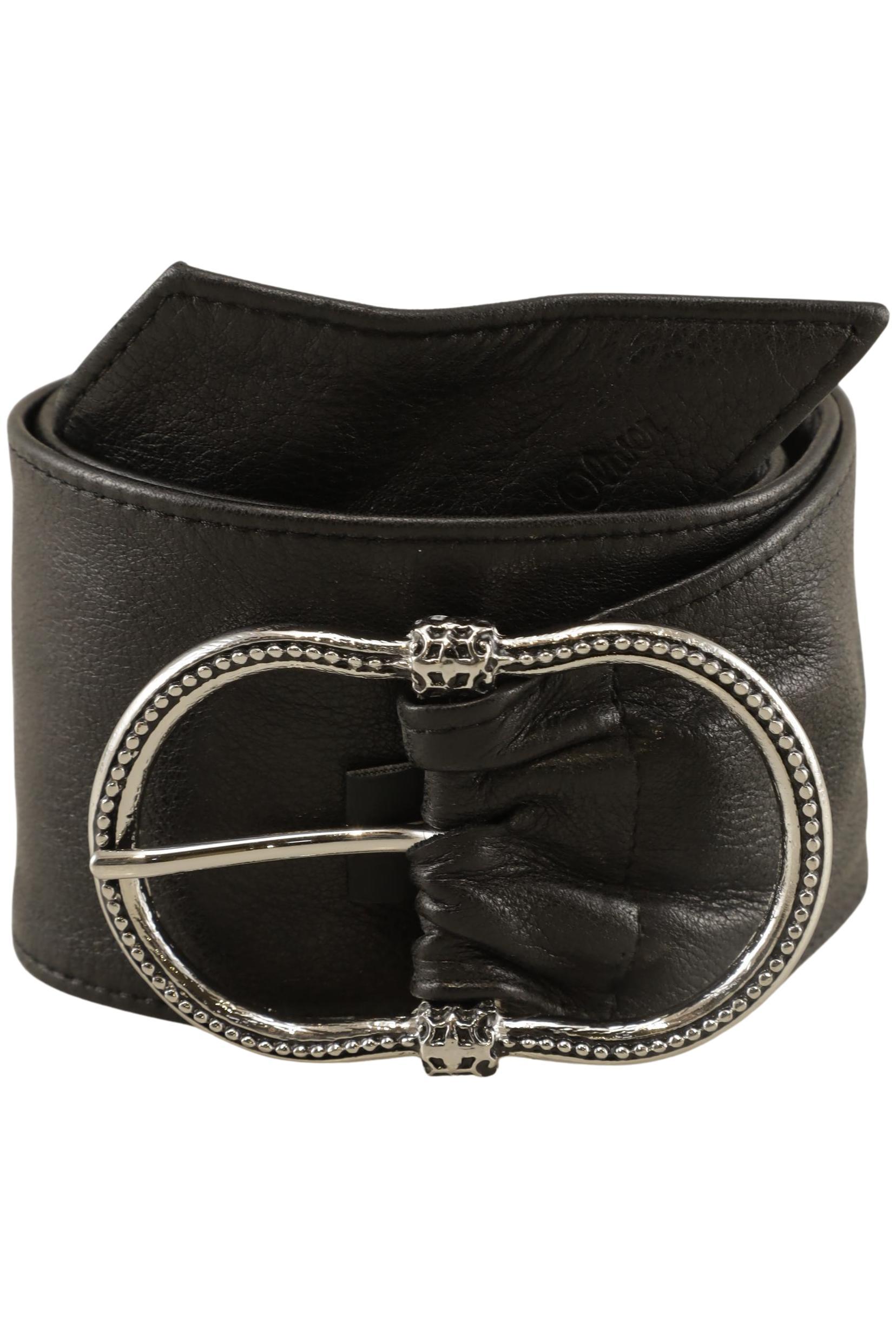 

s.Oliver Damen Gürtel, schwarz, Gr. 85