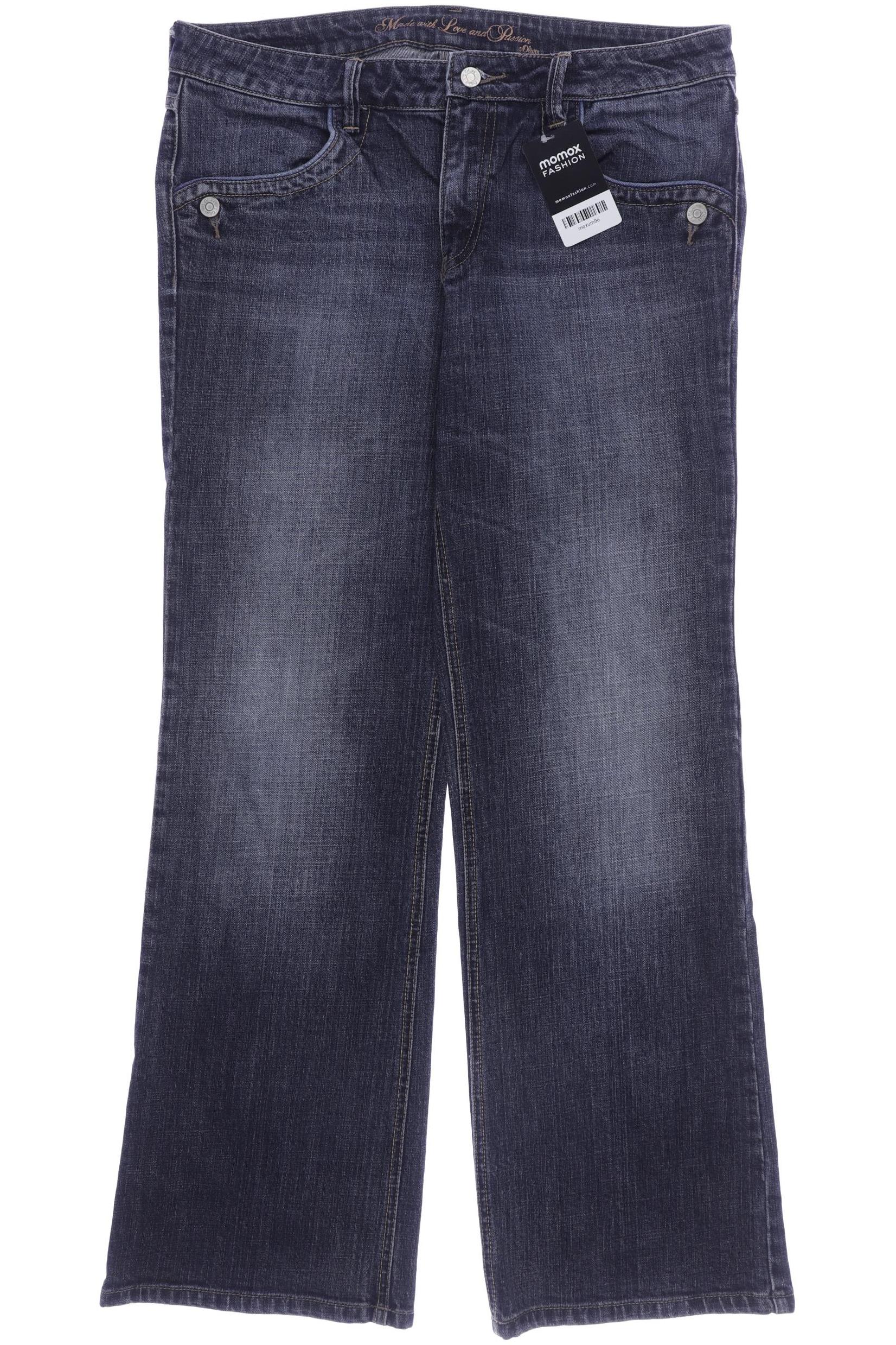 

s.Oliver Damen Jeans, blau, Gr. 42