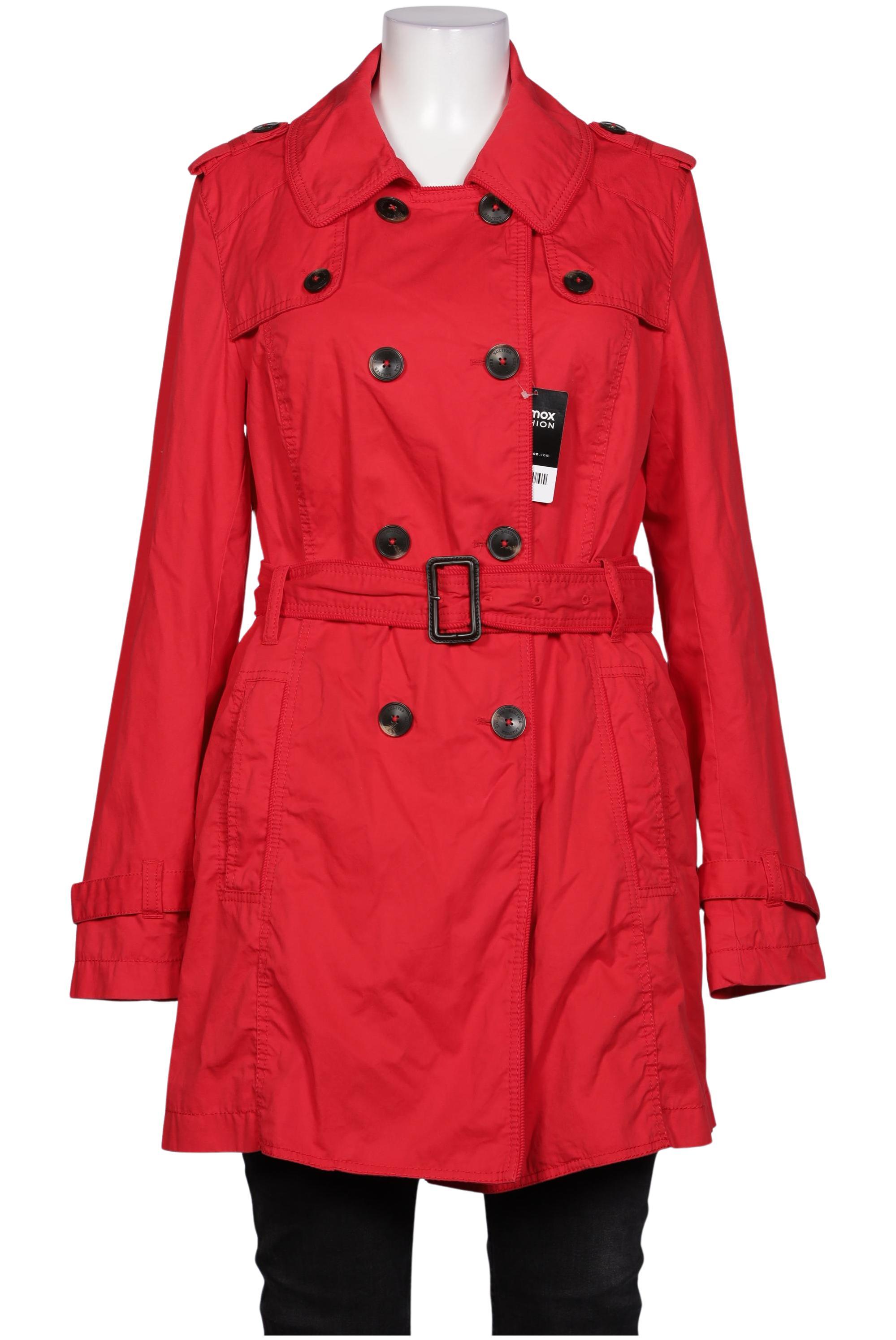 

s.Oliver Damen Mantel, rot, Gr. 42