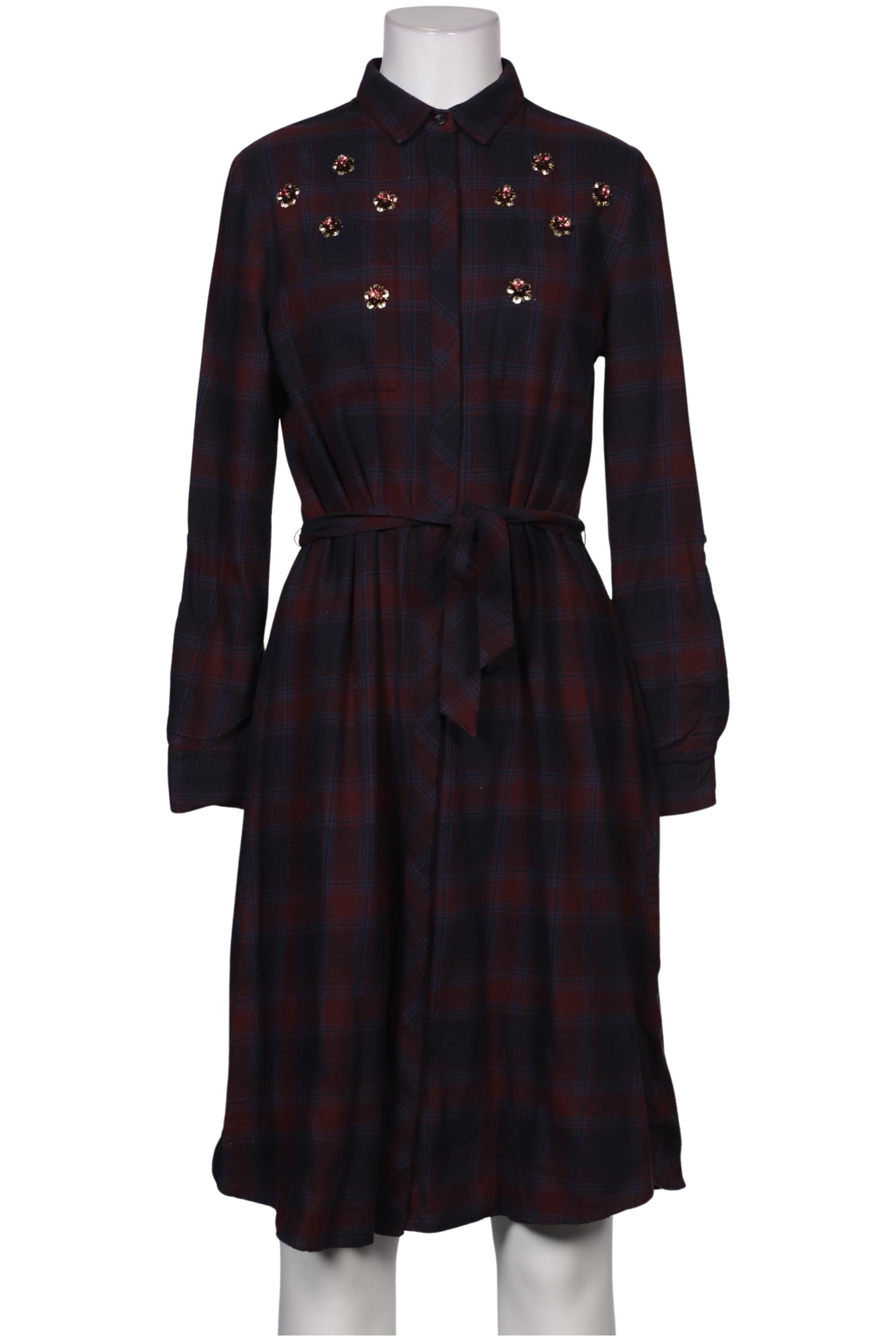 

s.Oliver Damen Kleid, bordeaux, Gr. 34