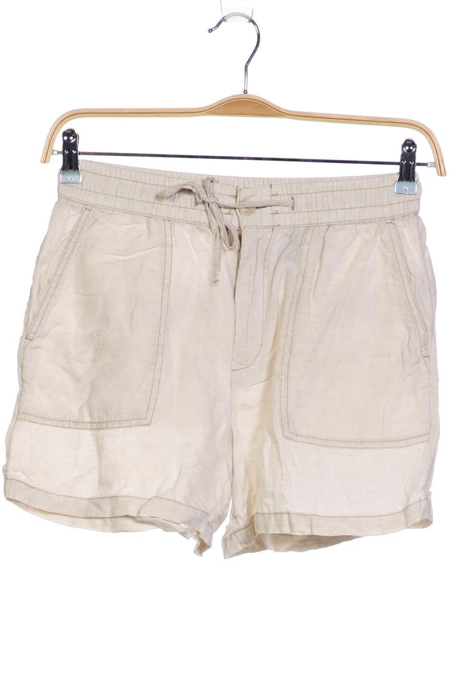 

s.Oliver Damen Shorts, cremeweiß