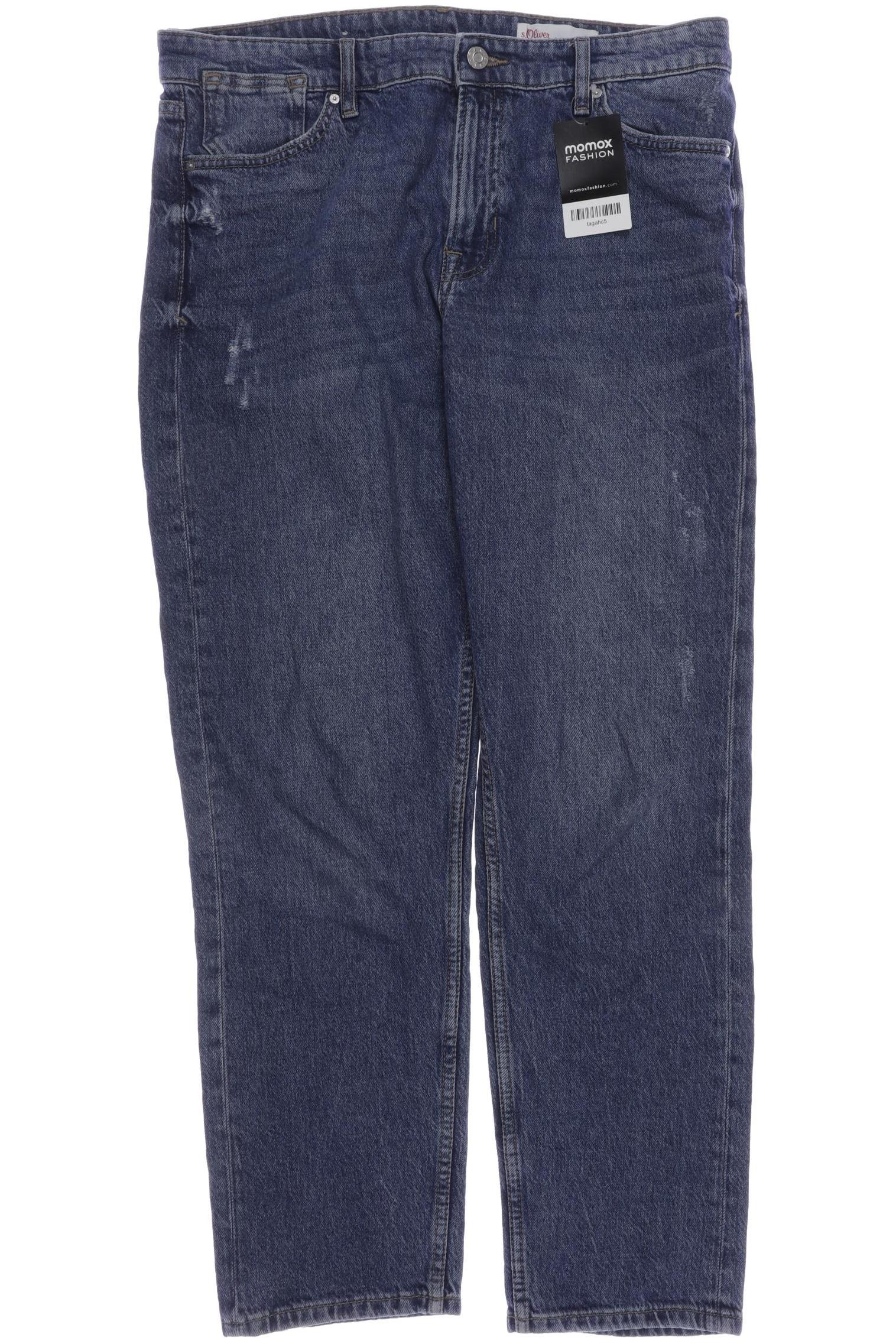 

s.Oliver Damen Jeans, blau, Gr. 38