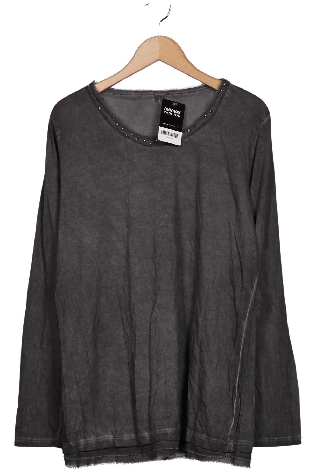 

s.Oliver Damen Langarmshirt, grau, Gr. 46