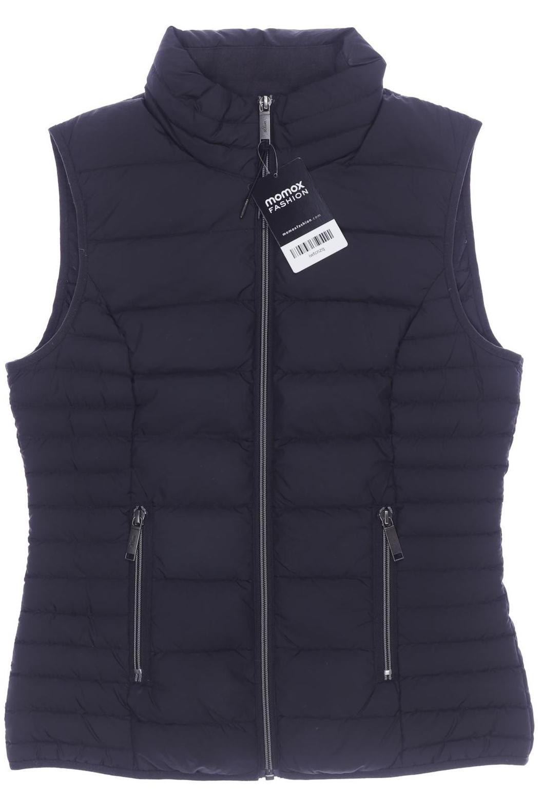 

s.Oliver Damen Weste, schwarz, Gr. 34