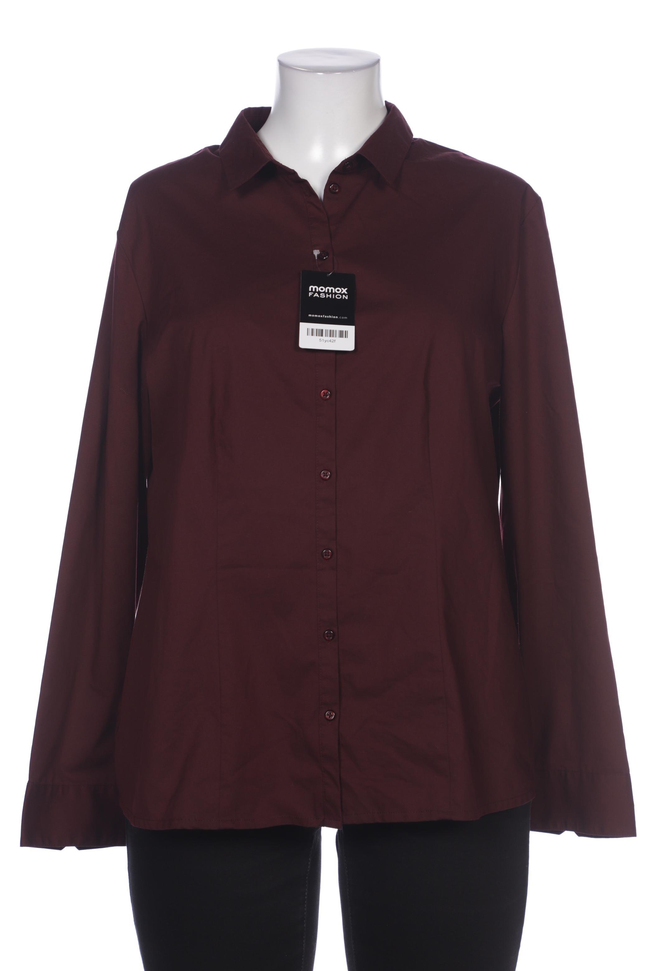

s.Oliver Damen Bluse, bordeaux, Gr. 46