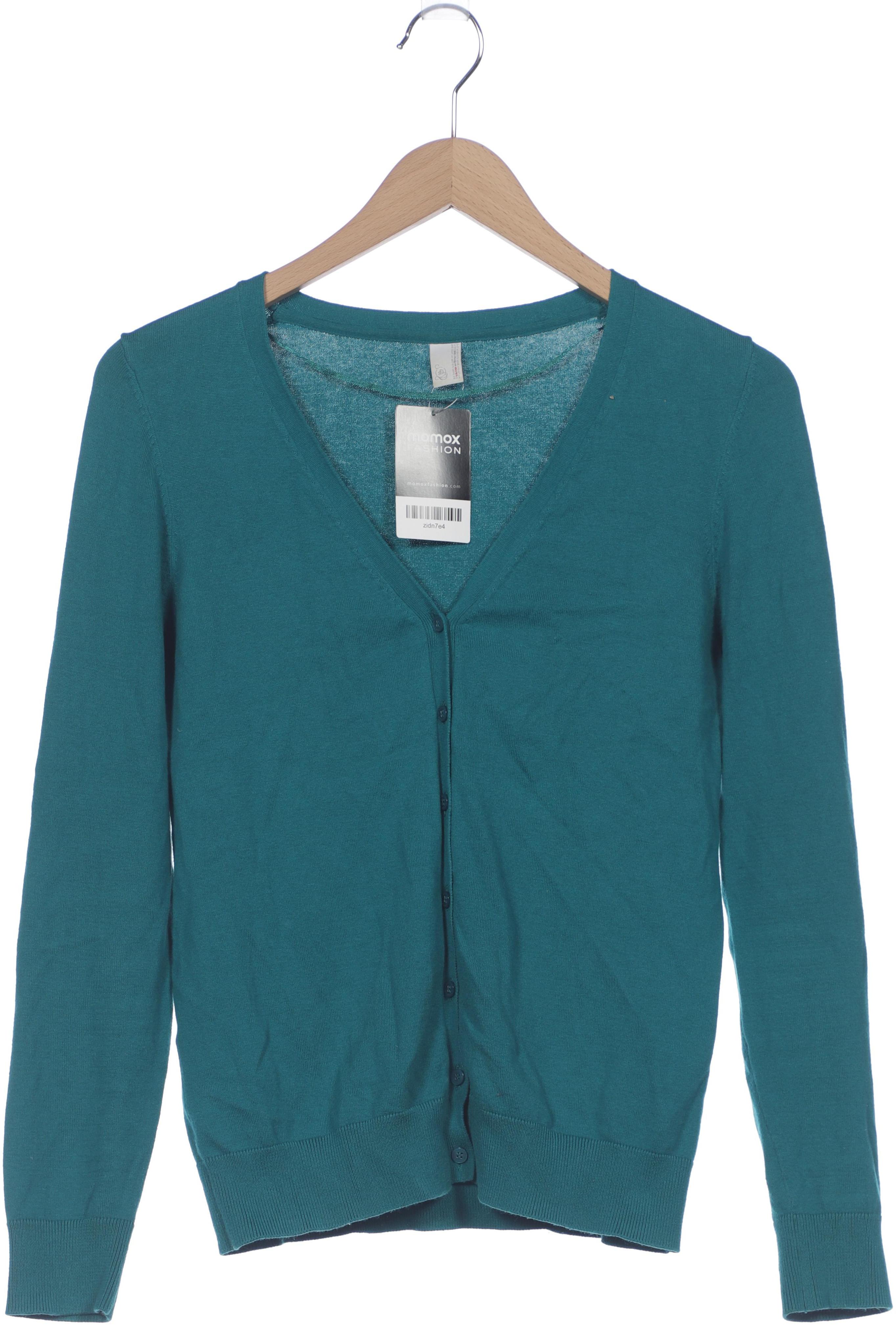 

s.Oliver Damen Strickjacke, türkis, Gr. 38