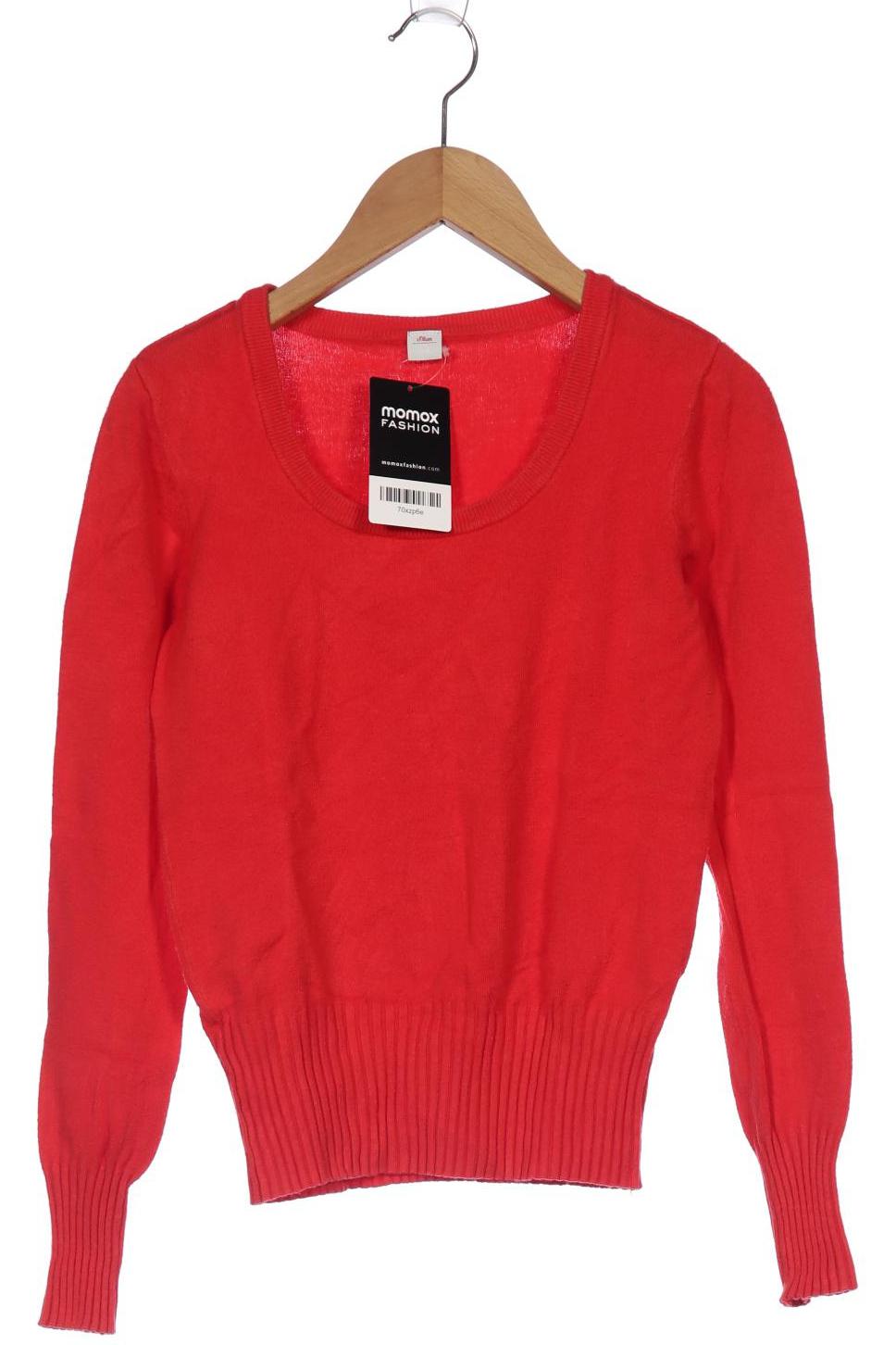 

s.Oliver Damen Pullover, rot