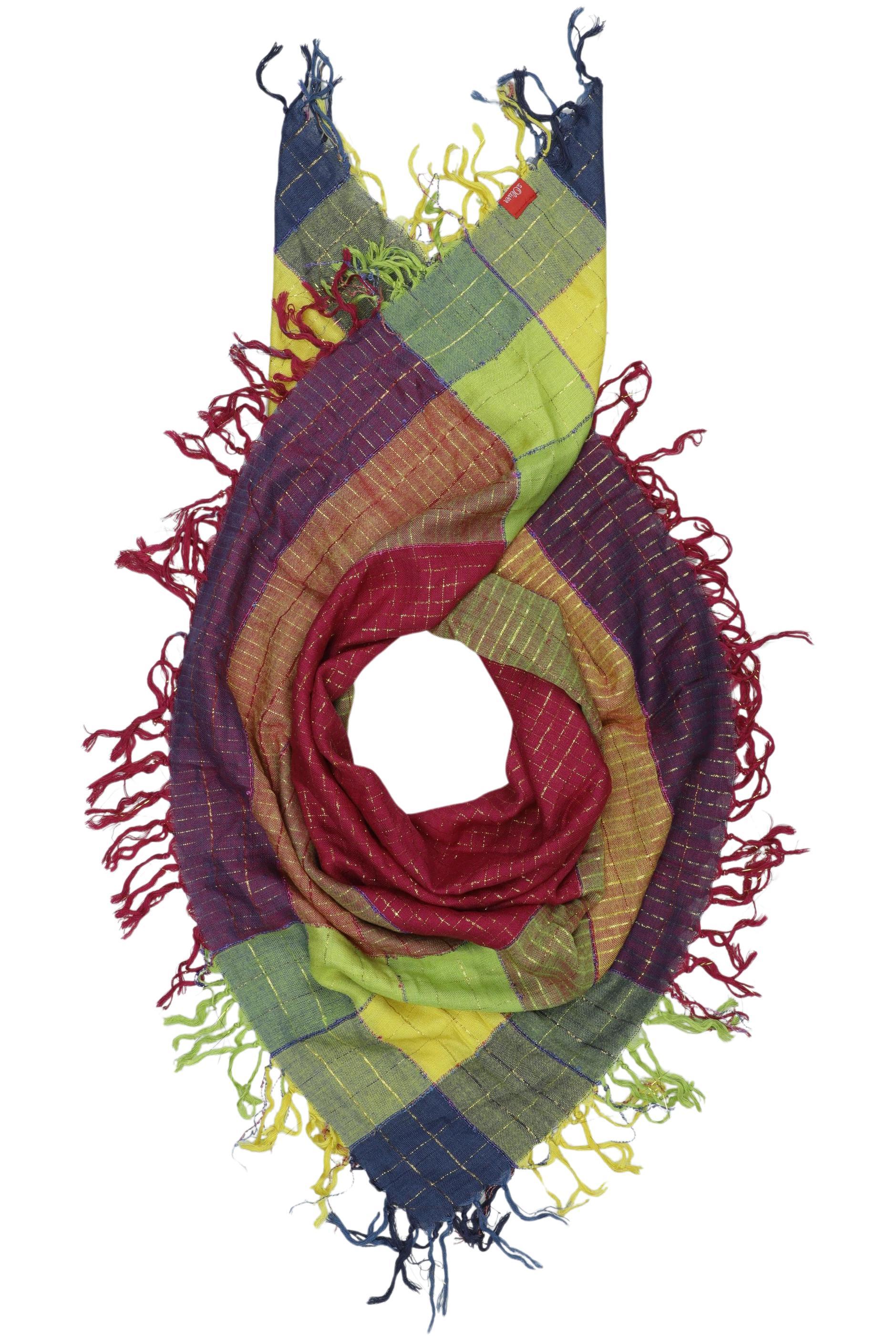 

s.Oliver Damen Schal, mehrfarbig, Gr.