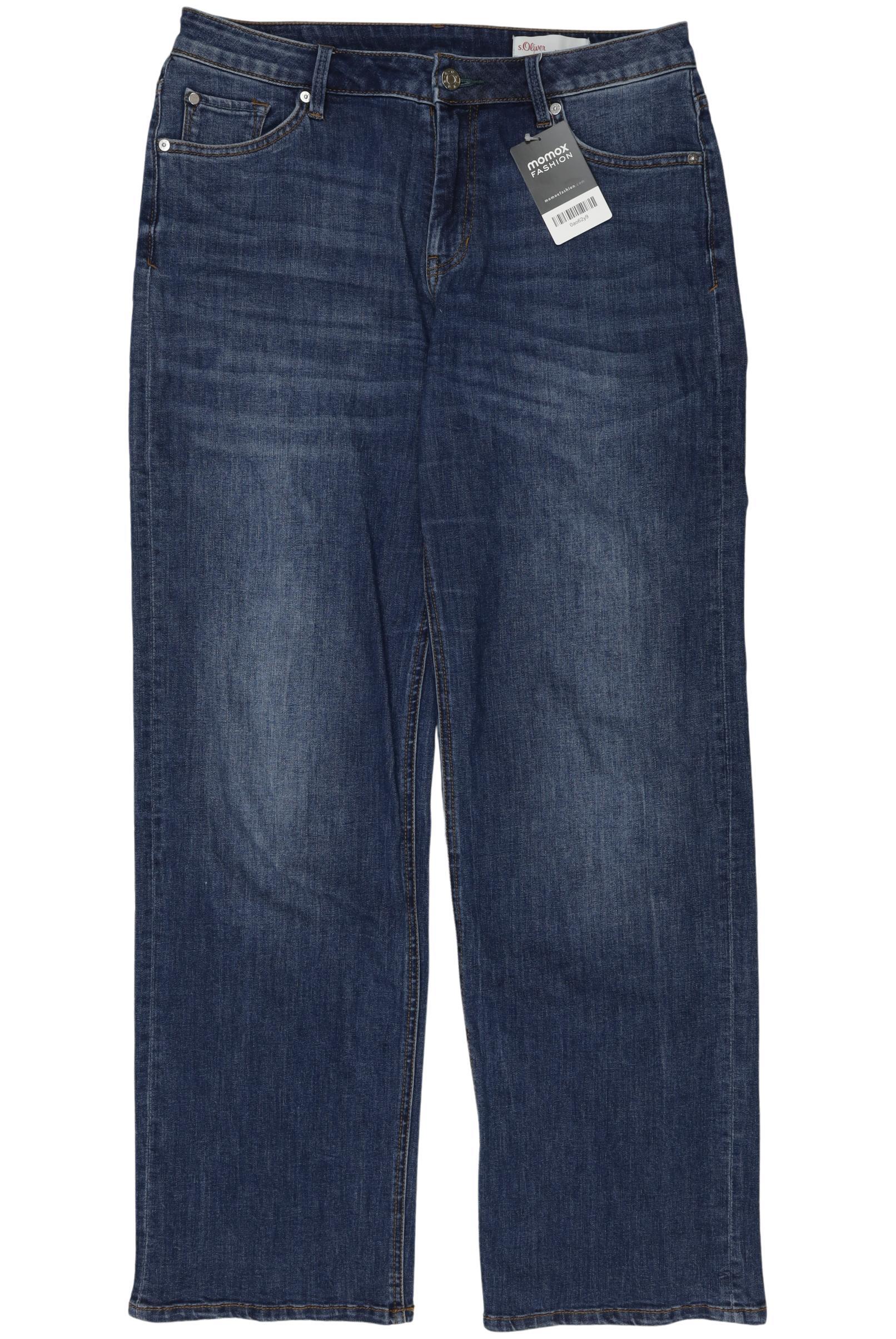 

s.Oliver Damen Jeans, marineblau, Gr. 38
