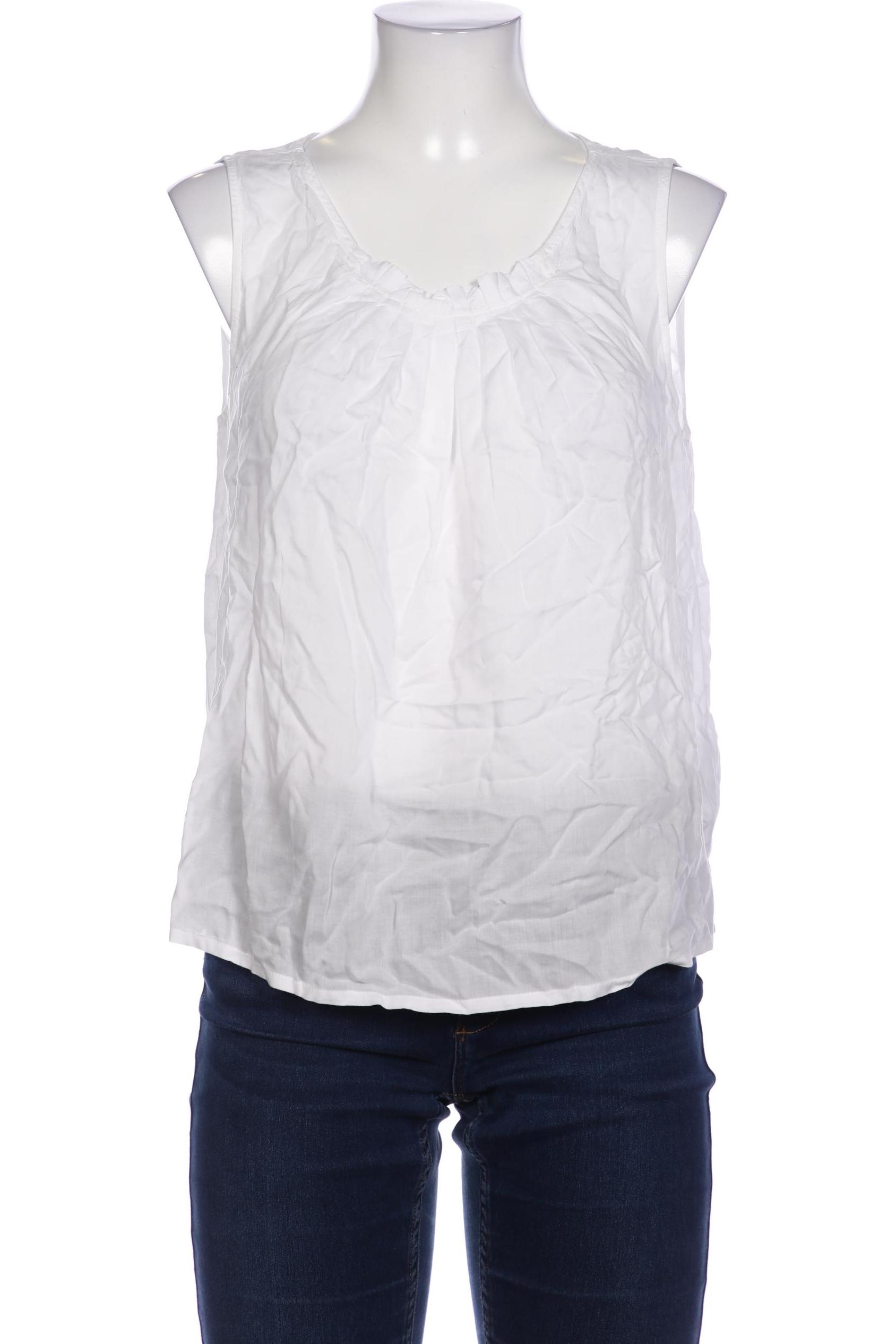 

s.Oliver Damen Bluse, weiß, Gr. 38
