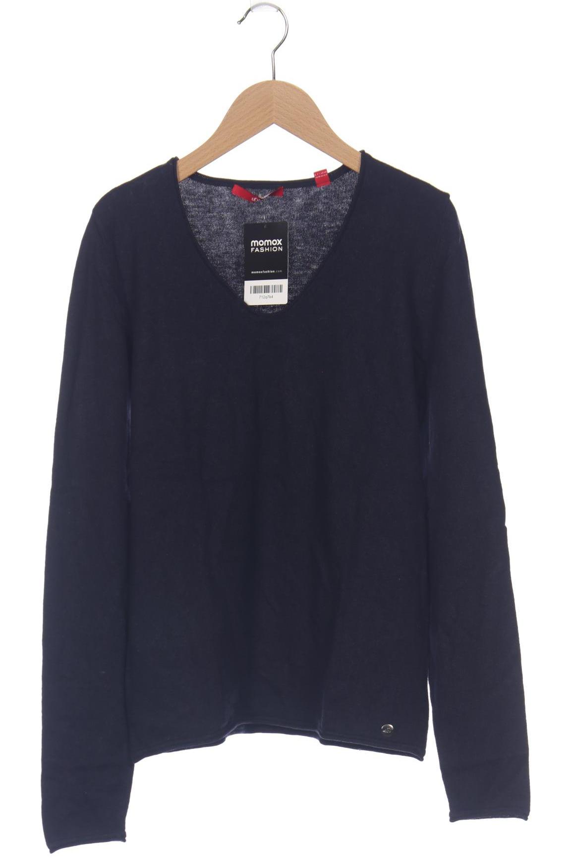 

s.Oliver Damen Pullover, marineblau, Gr. 38