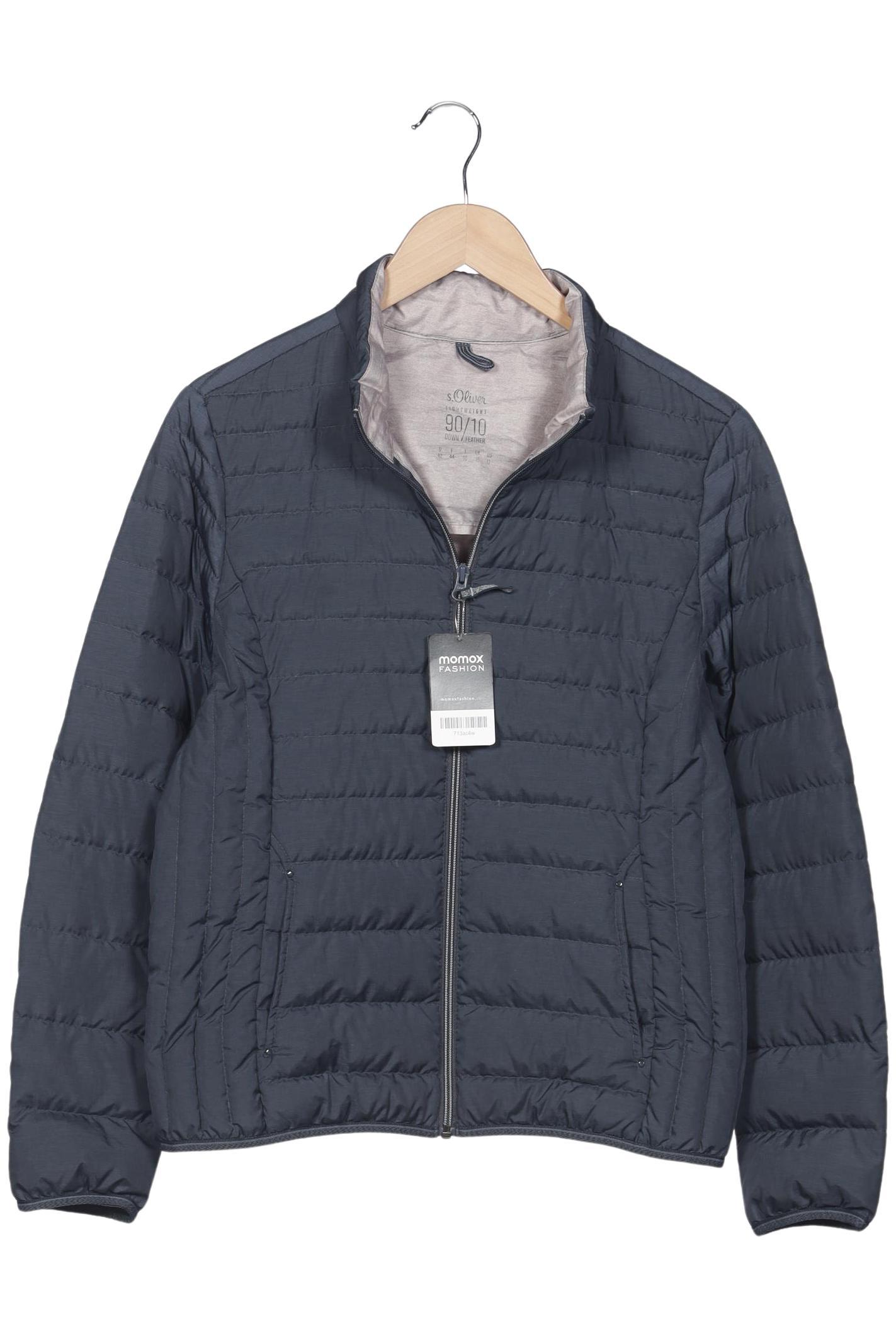 

s.Oliver Damen Jacke, marineblau, Gr. 42
