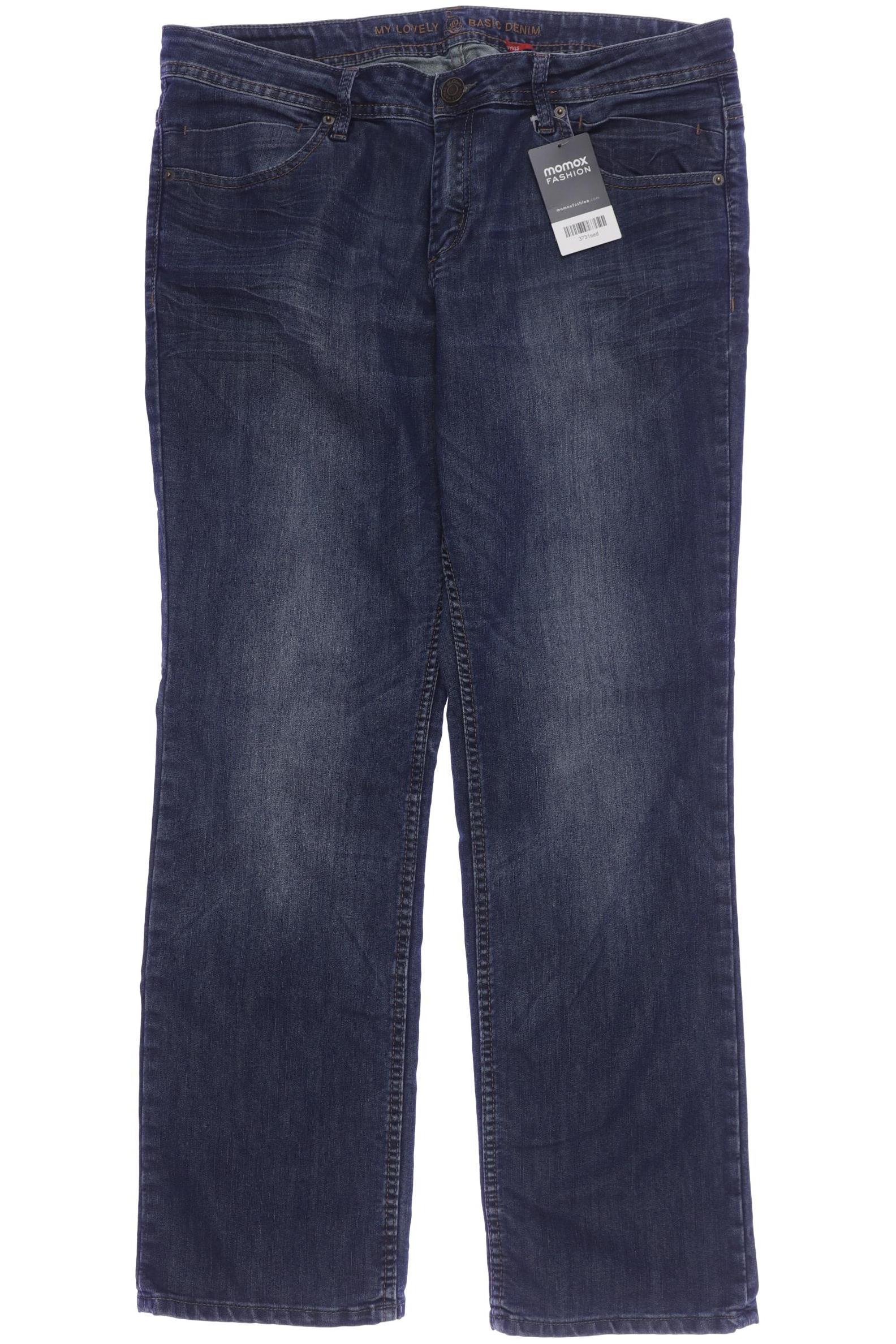 

s.Oliver Damen Jeans, blau, Gr. 44