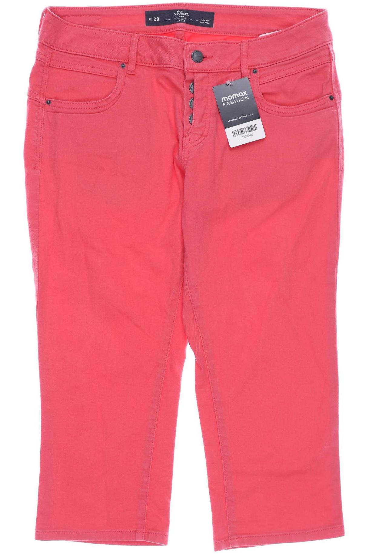 

s.Oliver Damen Jeans, pink